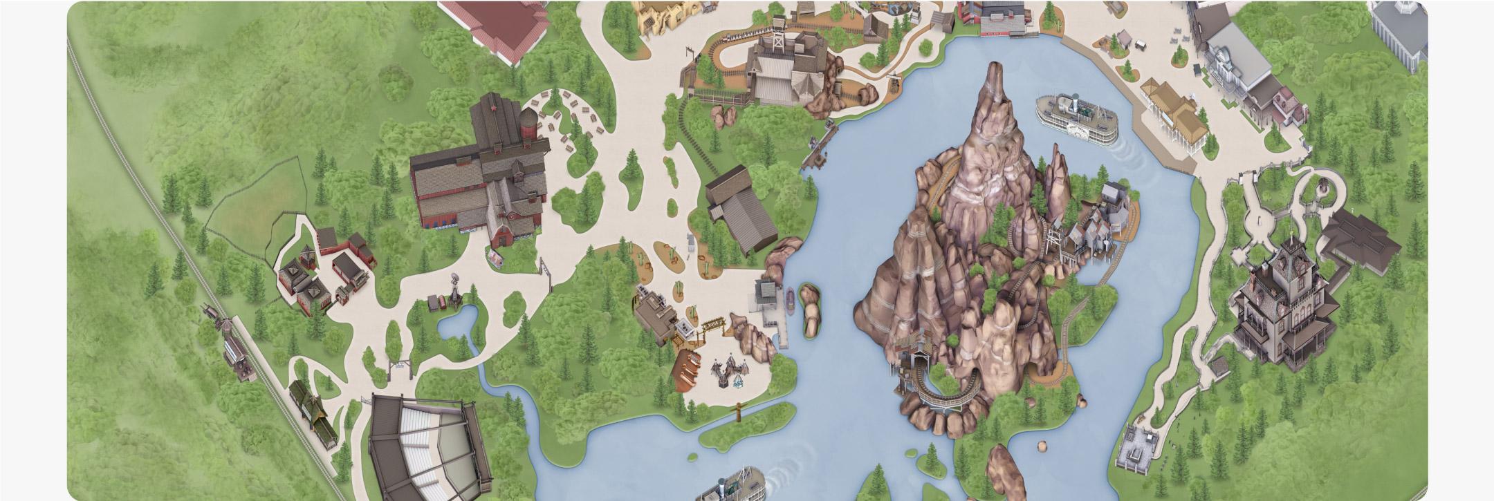 Frontierland - ¡rumbo Al Lejano Oeste! | Disneyland Paris