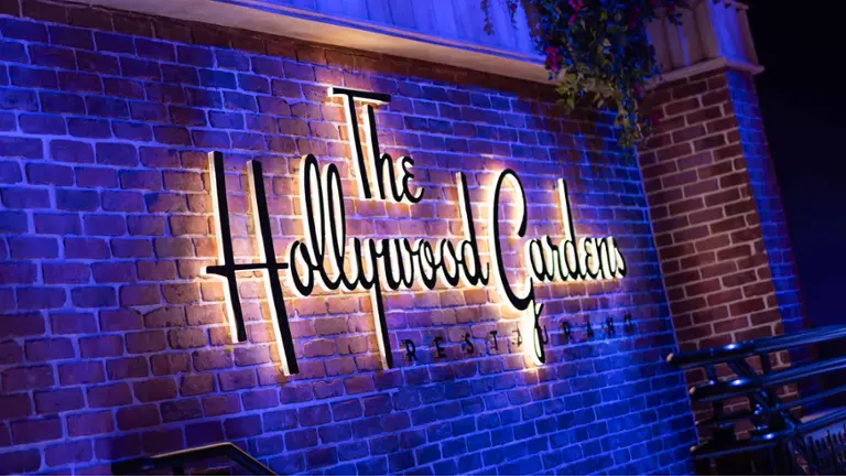 The Hollywood Gardens Restaurant