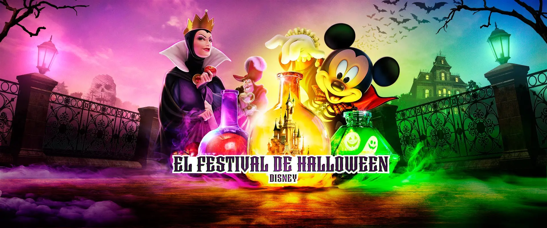 El Festival de Halloween Disney Disneyland Paris