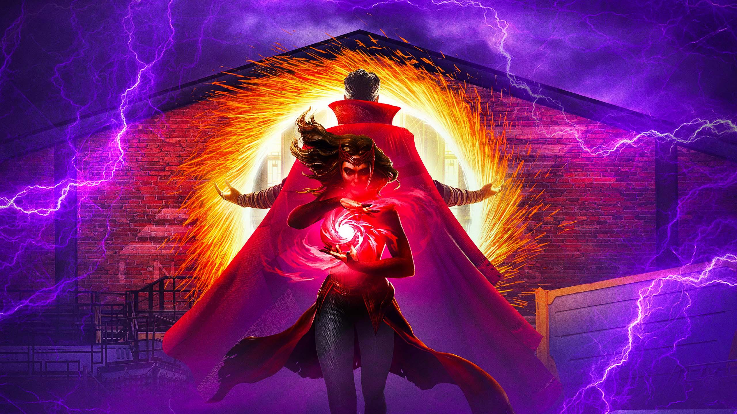 Doctor Strange: Mystery of the Mystics!