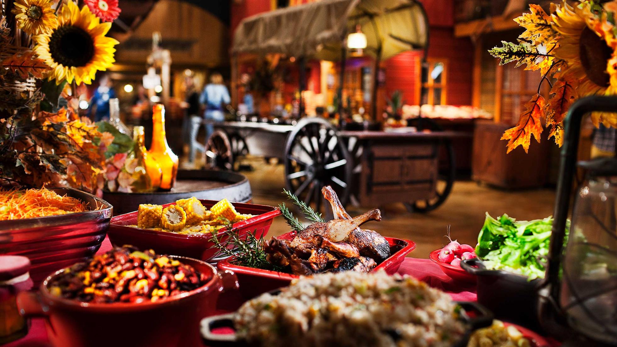 Chuck Wagon Café Disneyland Paris