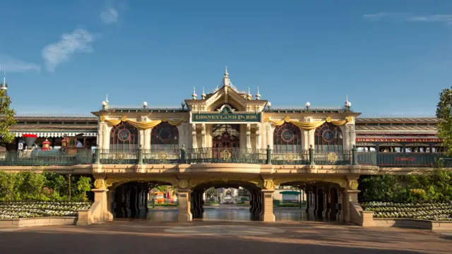 Disneyland Railroad Main Street Station