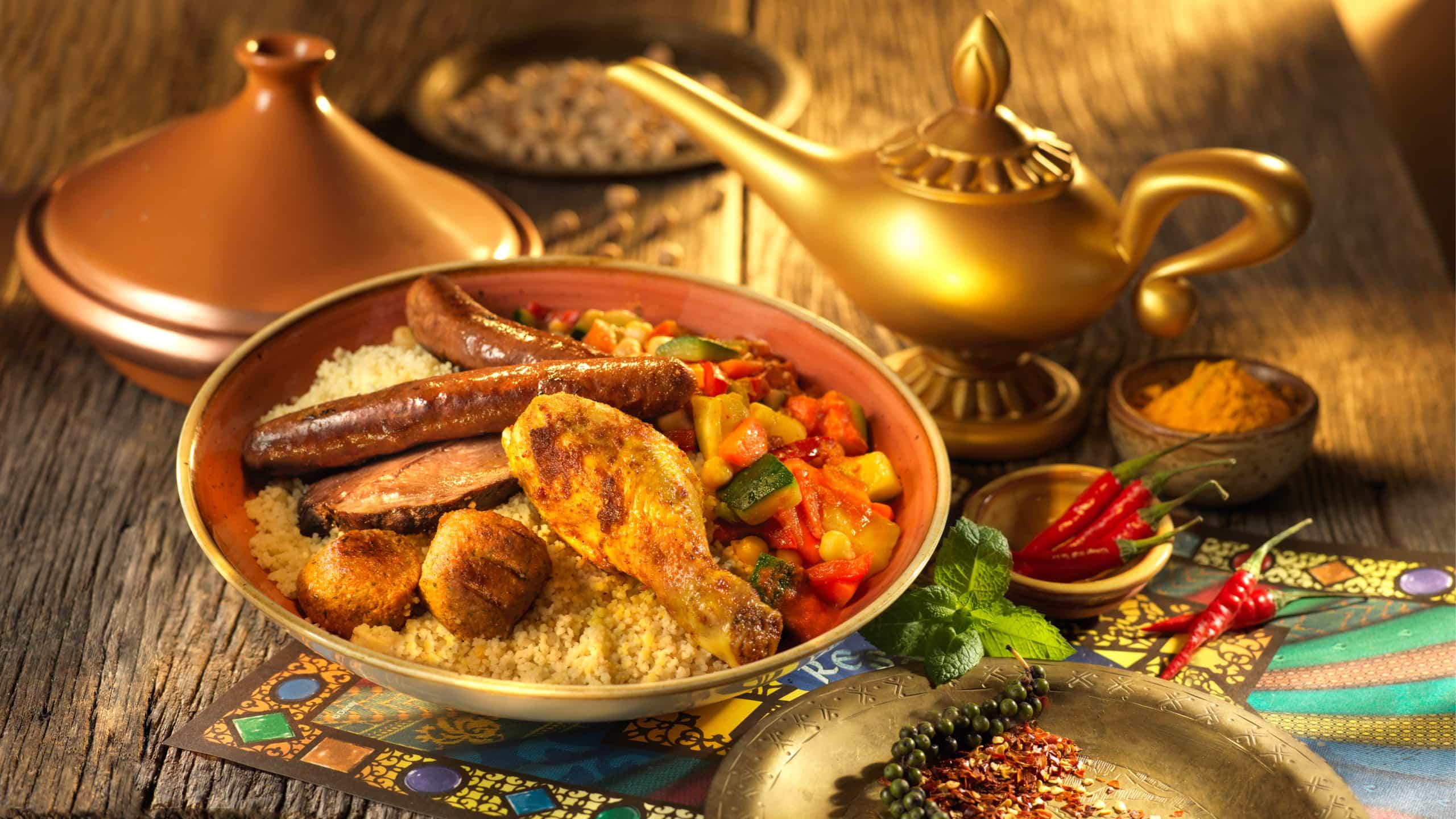 Restaurant Agrabah Café | Disneyland Paris