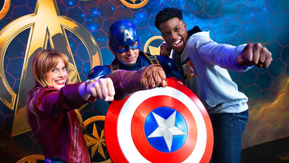 Los superhéroes de Marvel toman el mando en el 30 aniversario de Disneyland  Paris