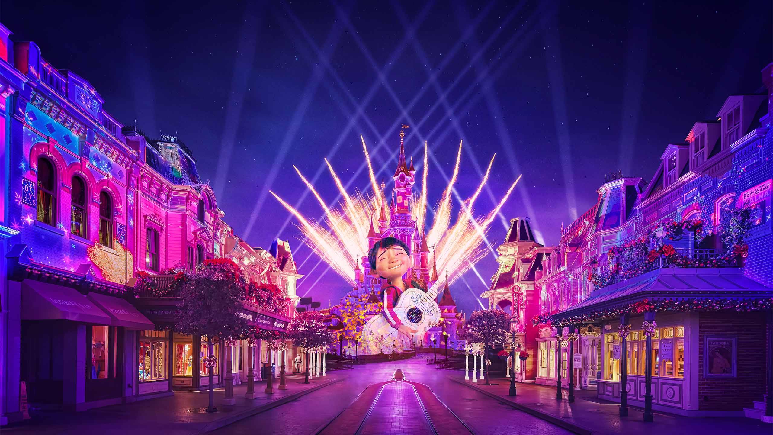 Reserved viewing area: Disney Tales of Magic