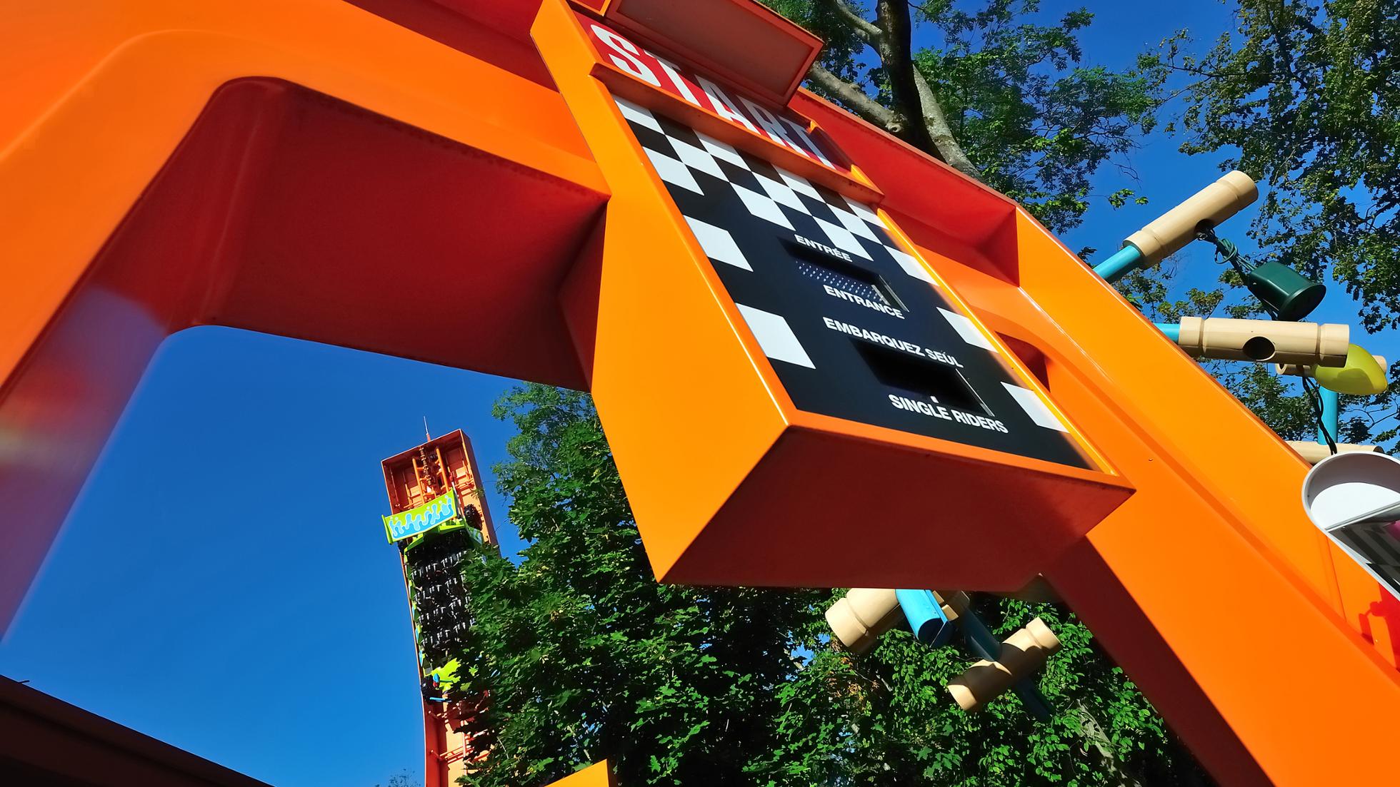 RC Racer : Attraction à Walt Disney Studios | Disneyland Paris