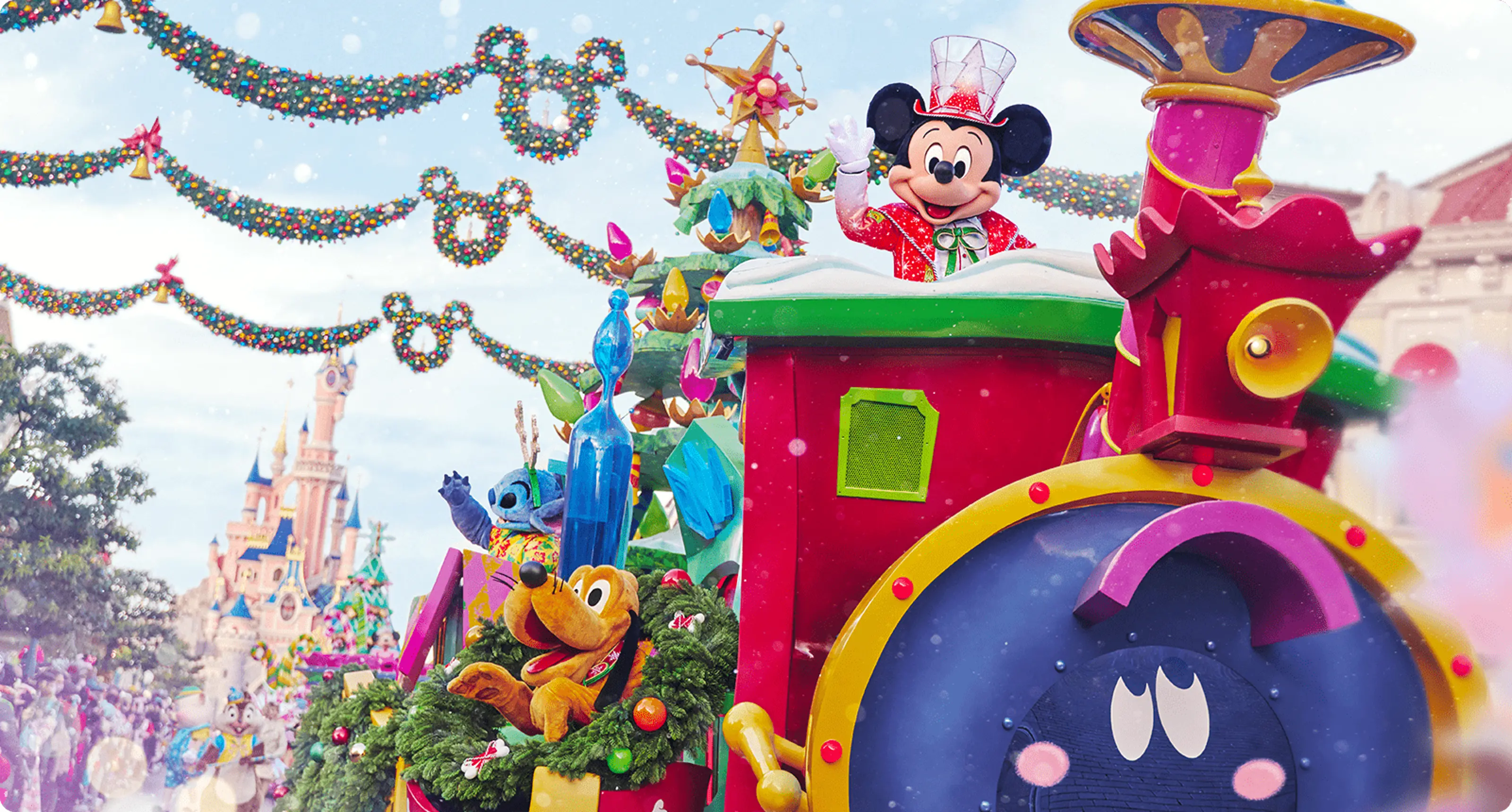 Boule de Noël 30e anniversaire - Disney - Arribas