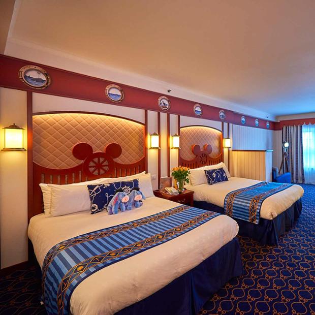 Chambres H  tel Disney Newport Bay Club Disneyland Paris