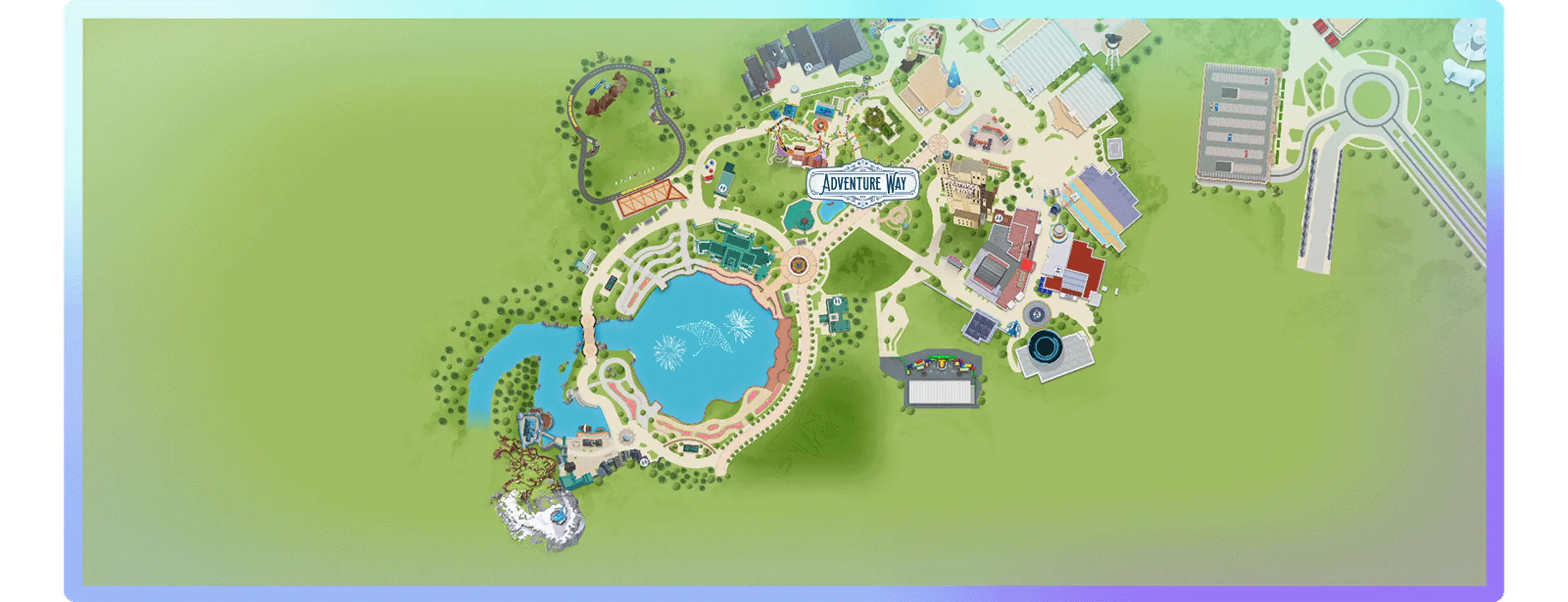 Adventure Way | Disneyland Paris