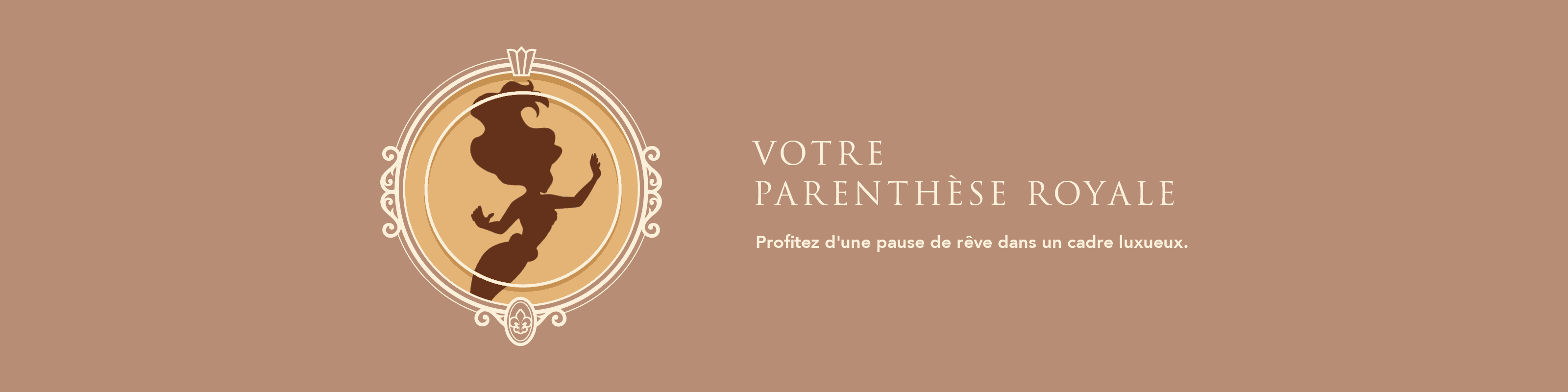 VOTRE PARENTHÈSE ROYALE Profitez d'une pause de rêve dans un cadre luxueux.