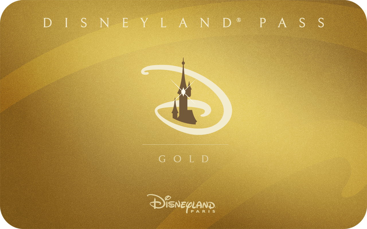 Disneyland Pass Gold | Disneyland Paris
