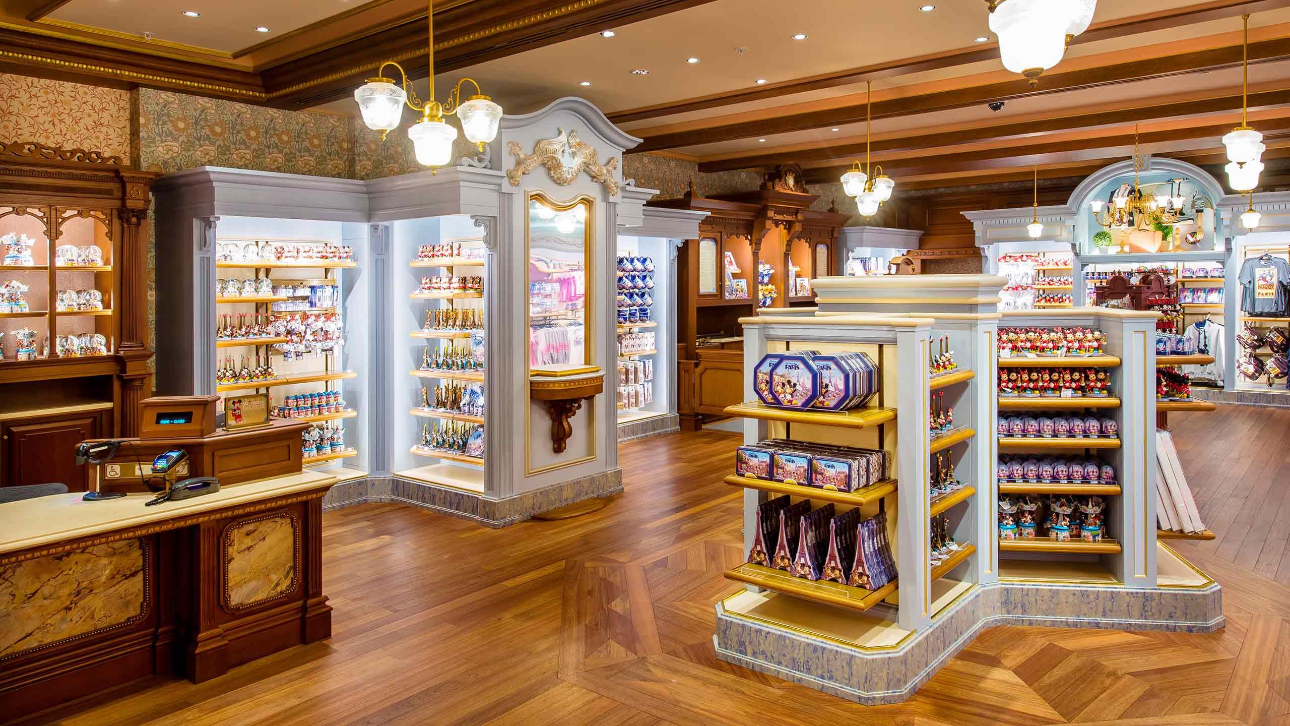 New Century Notions Flora's Unique Boutique Disneyland Paris