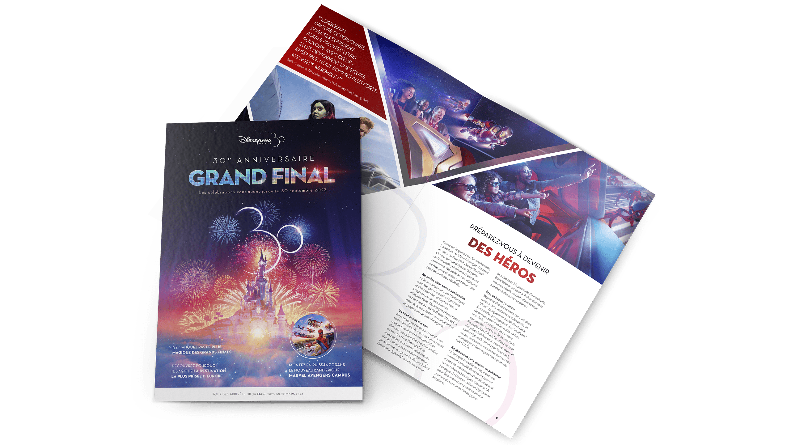 Brochure | Disneyland Paris