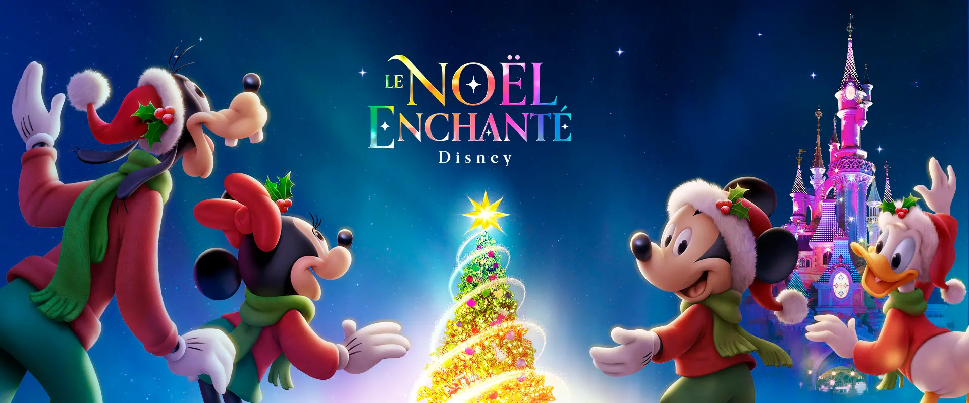 Noël à Walt Disney World : toutes les nouveautés