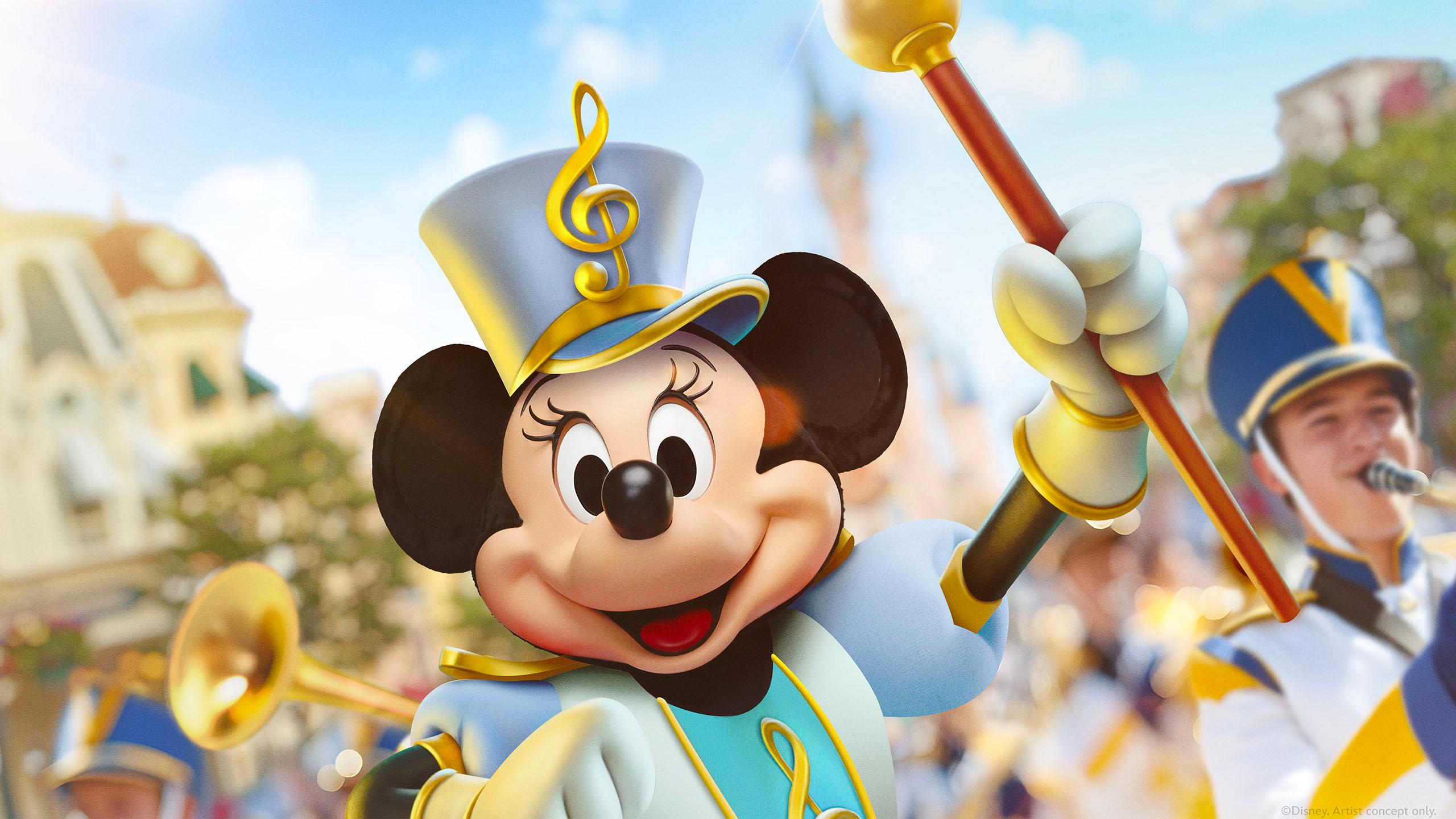 Minnie’s Marching Band