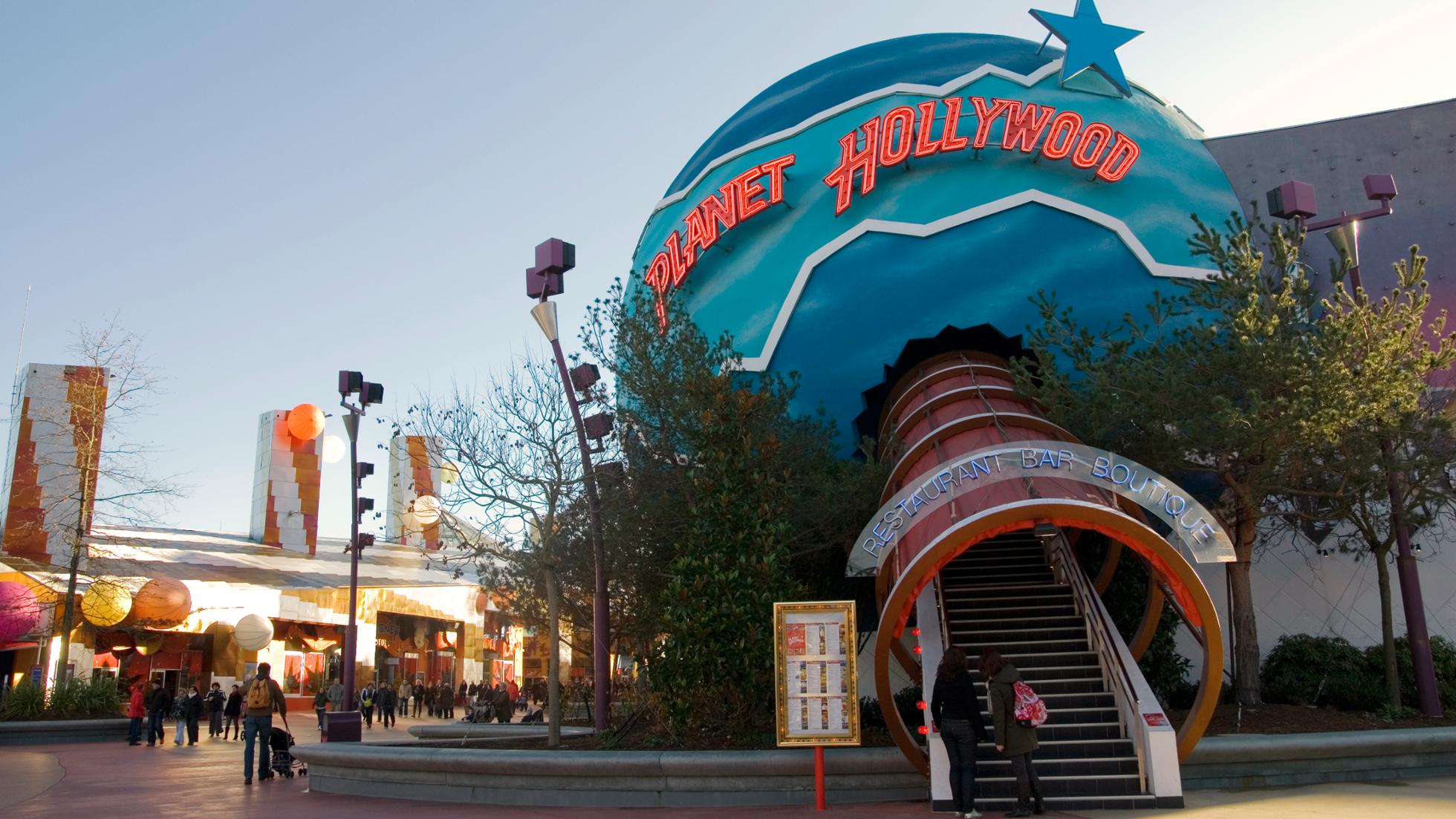 Planet Hollywood - Restaurant et menu | Disneyland Paris