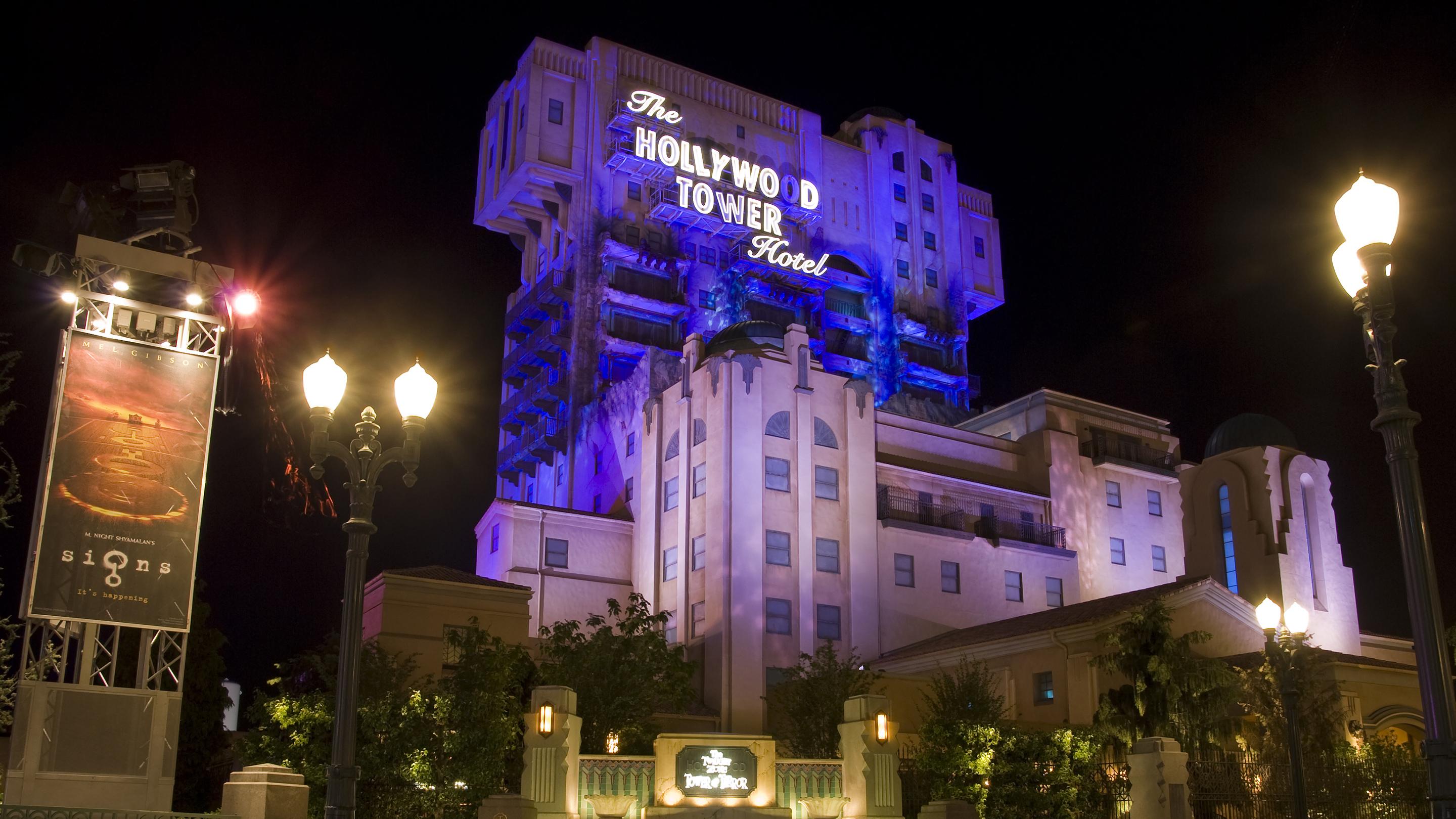 The Twilight Zone Tower of Terror - attraction et parc | Disneyland Paris