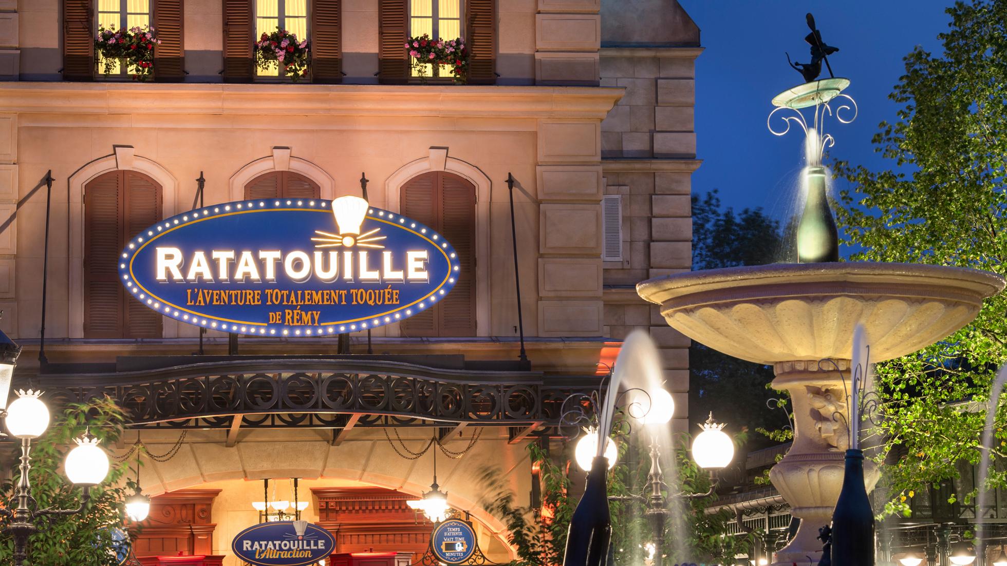Ratatouille : L'Aventure Totalement Toquée de Rémy