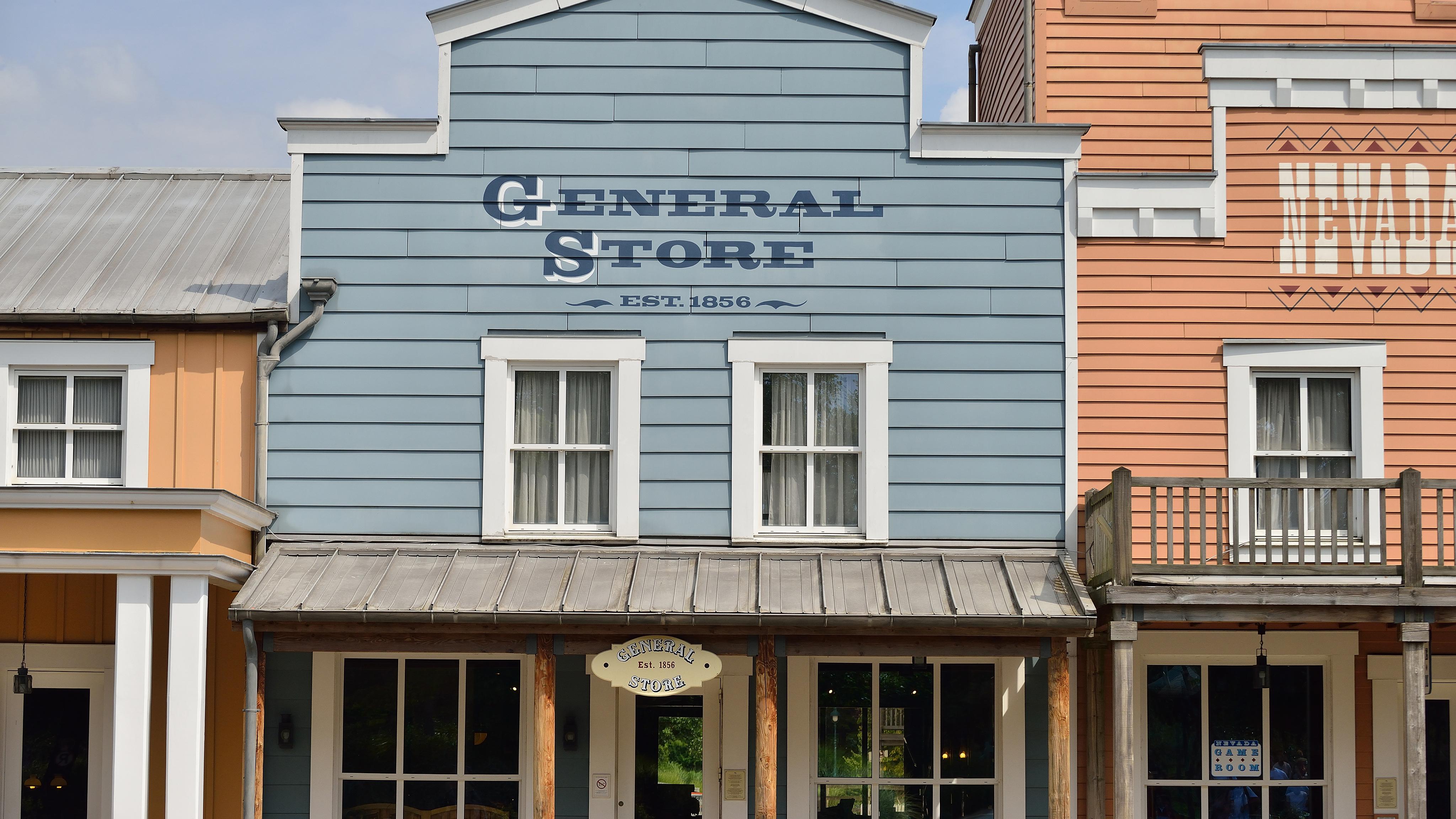 General Store Boutique du Disney Hotel Cheyenne Disneyland Paris