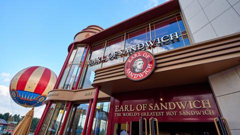 Earl of Sandwich - Restaurant à Disney Village | Disneyland Paris