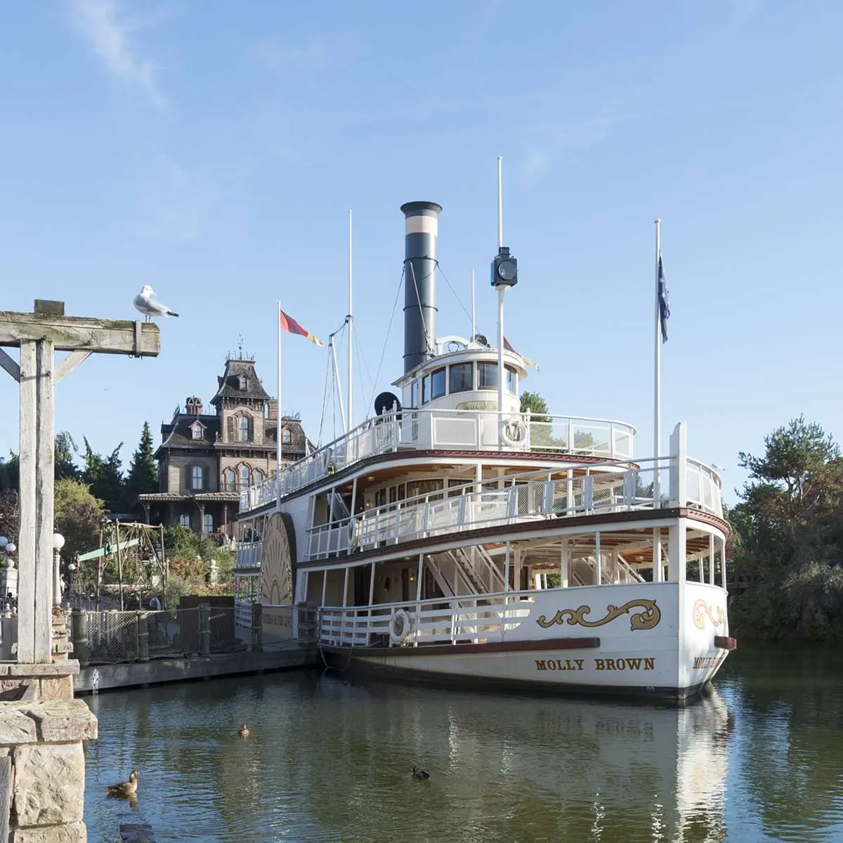 Frontierland Partez à La Conquête De Louest Disneyland Paris