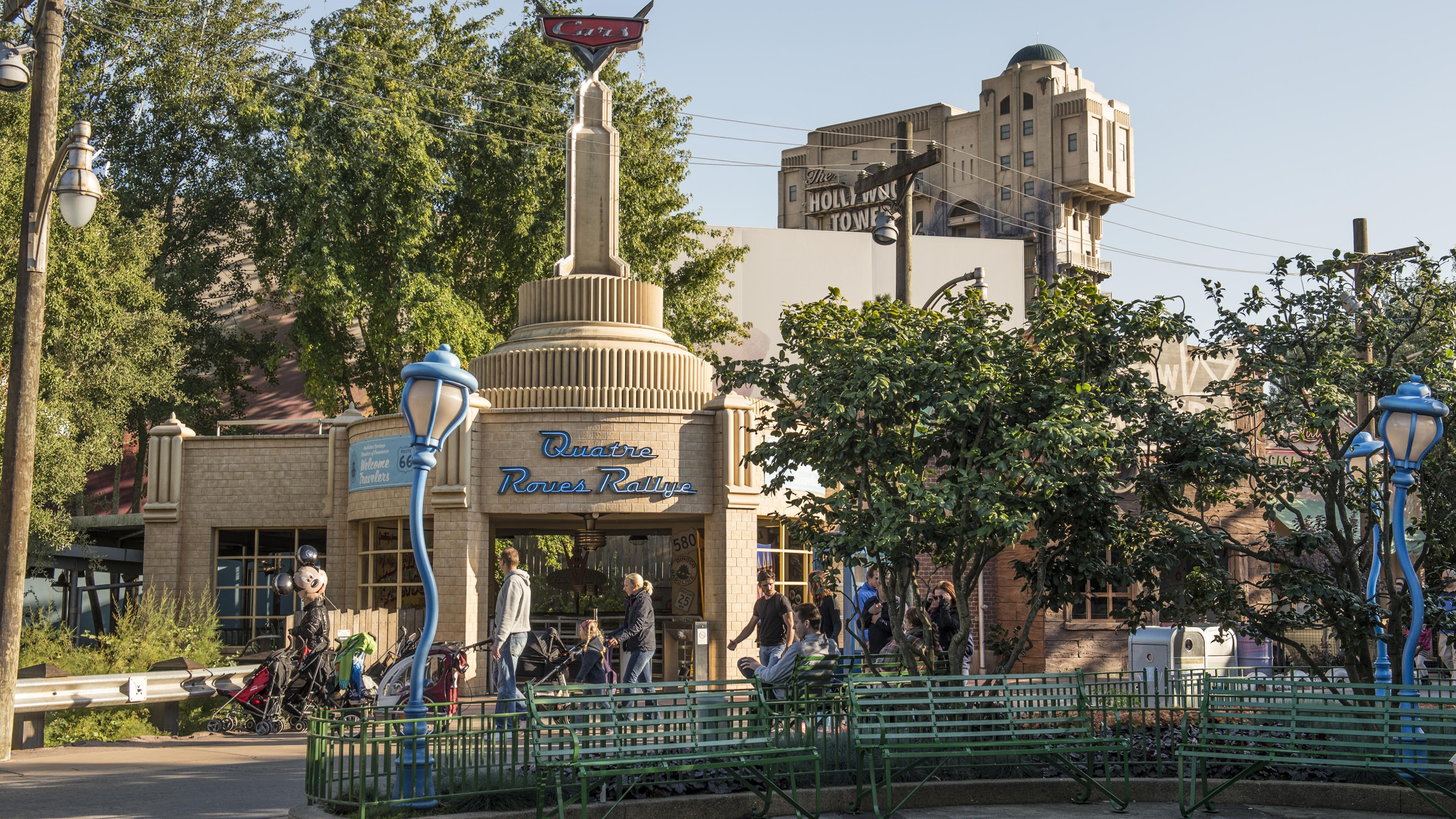 Cars Quatre Roues Rallye : L'Attraction | Disneyland Paris