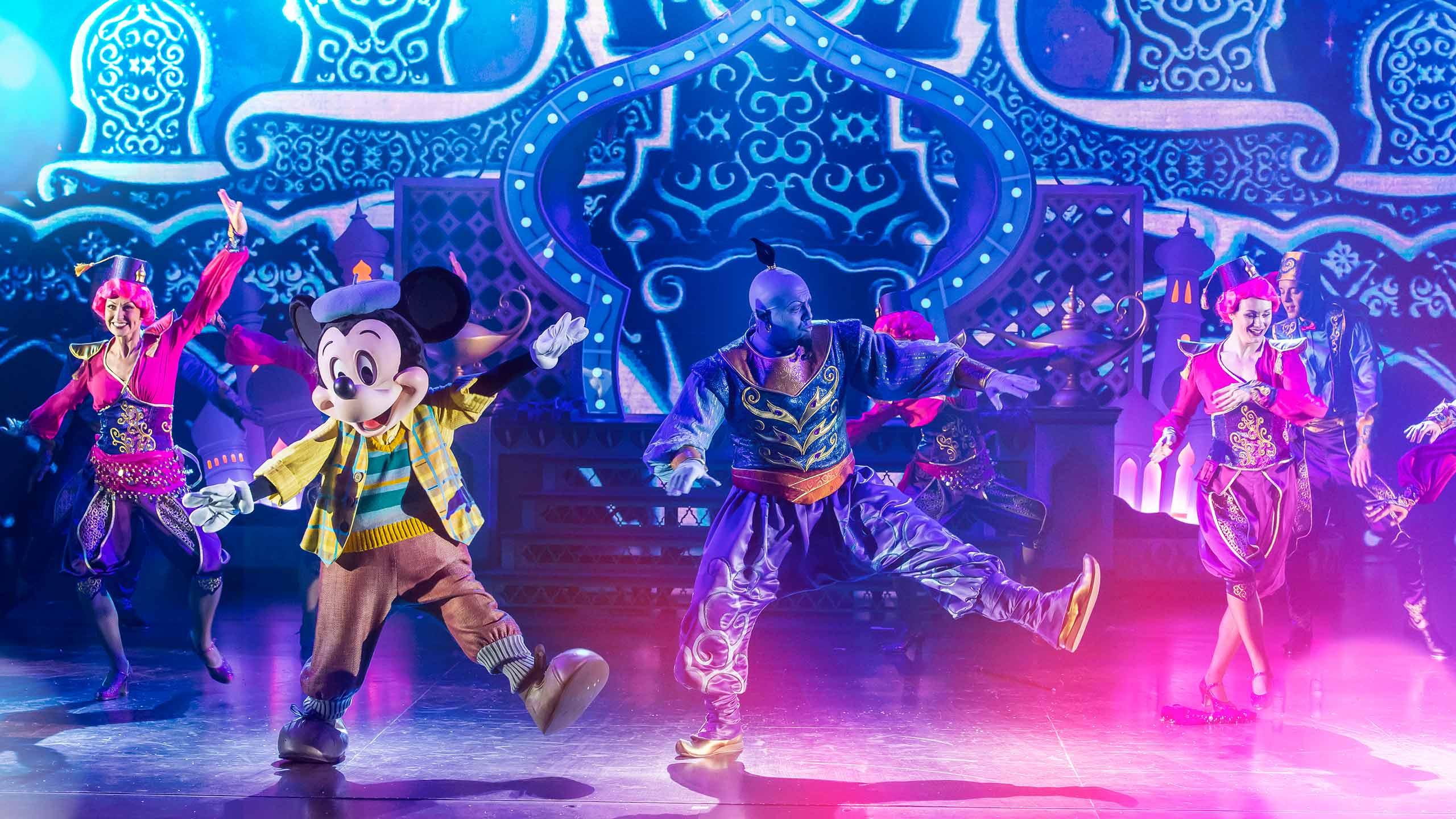 Mickey and the Magician