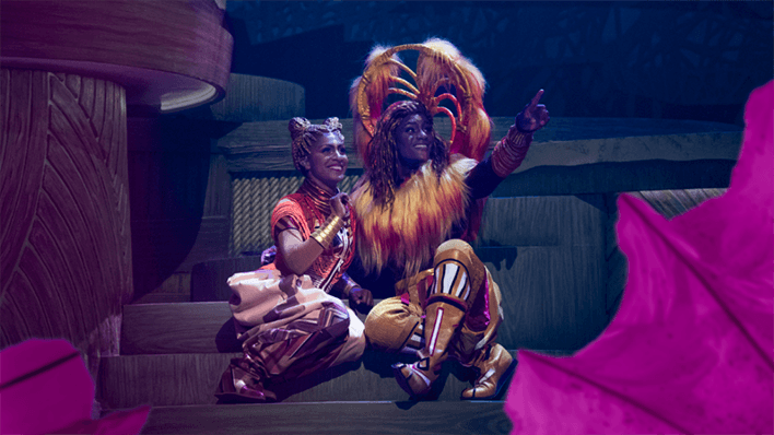 The Lion King: Rhythms of the Pride Lands
