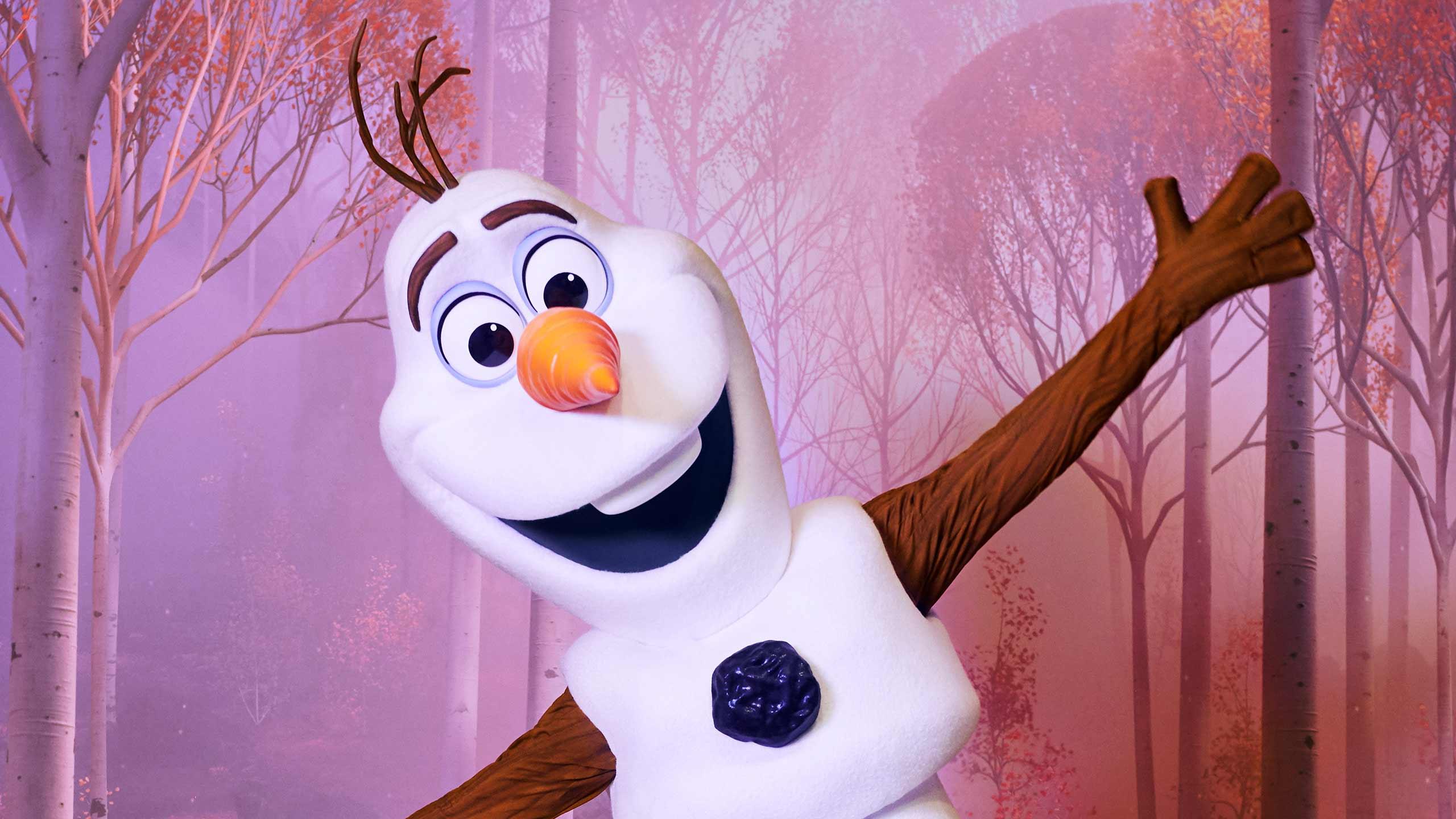 Rencontre avec Olaf | Disneyland Paris