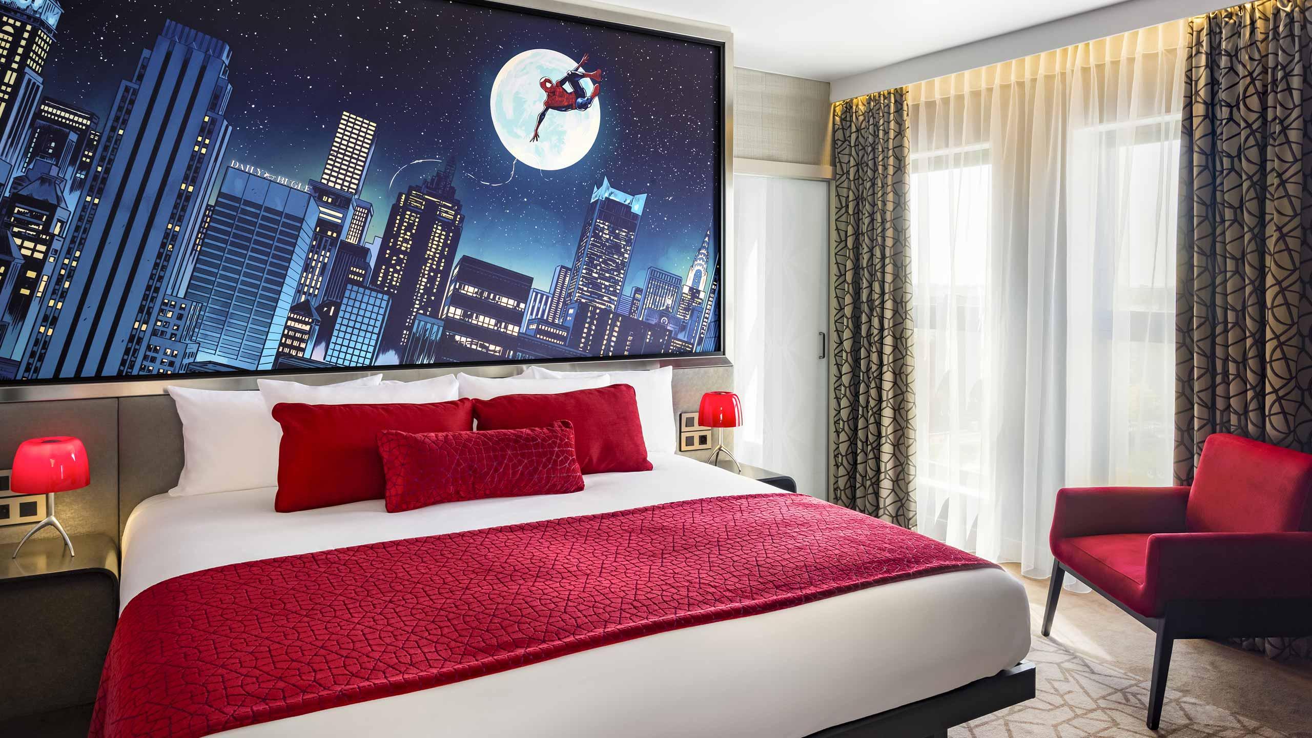 Disney's Hotel New York – The Art Of Marvel | Disneyland Paris