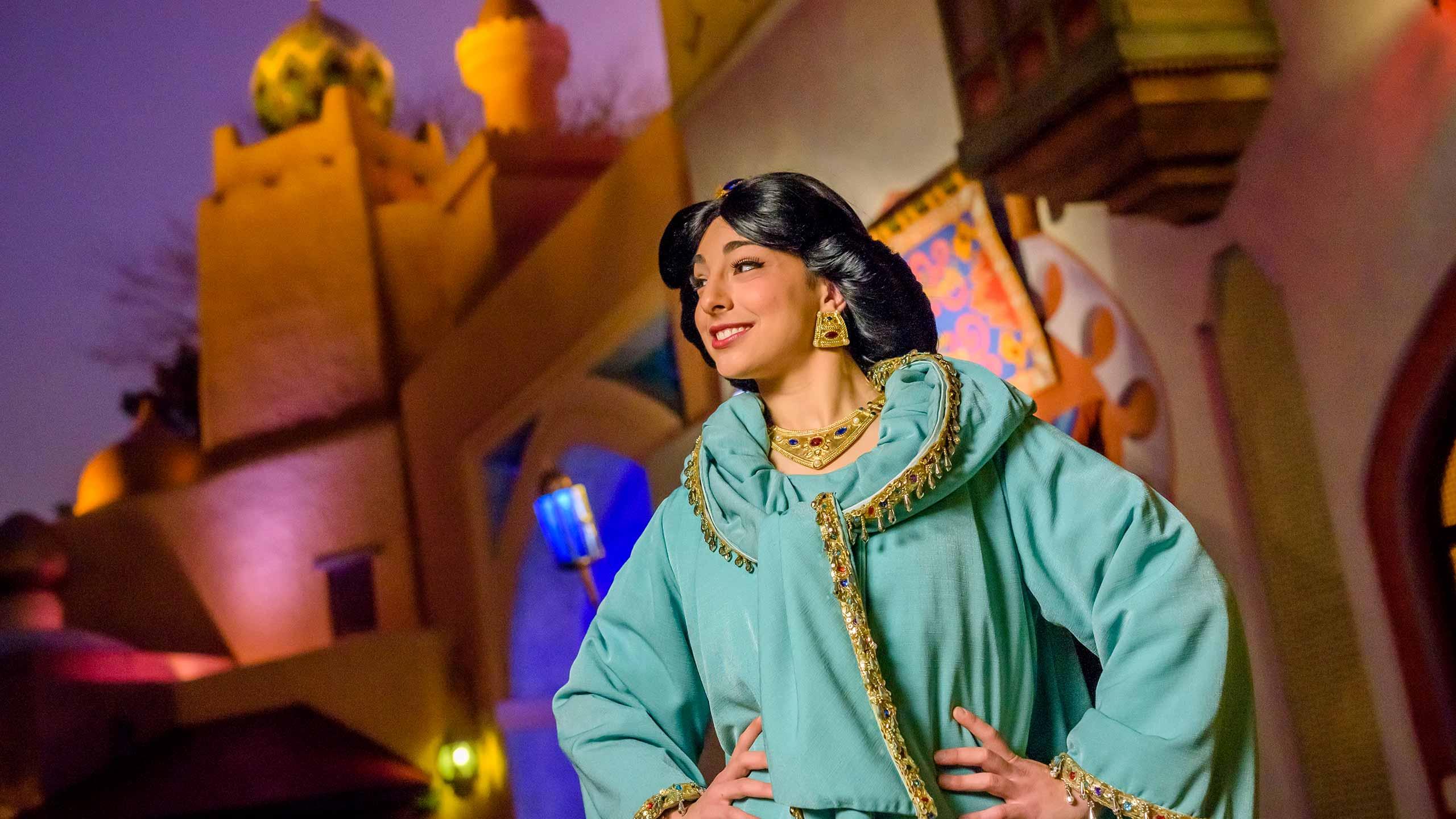 Le Point Selfie de la Princesse Jasmine | Disneyland Paris