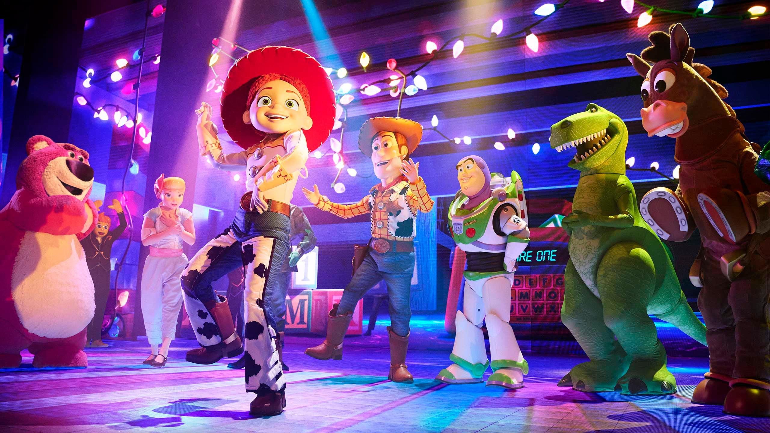 TOGETHER: a Pixar Musical Adventure