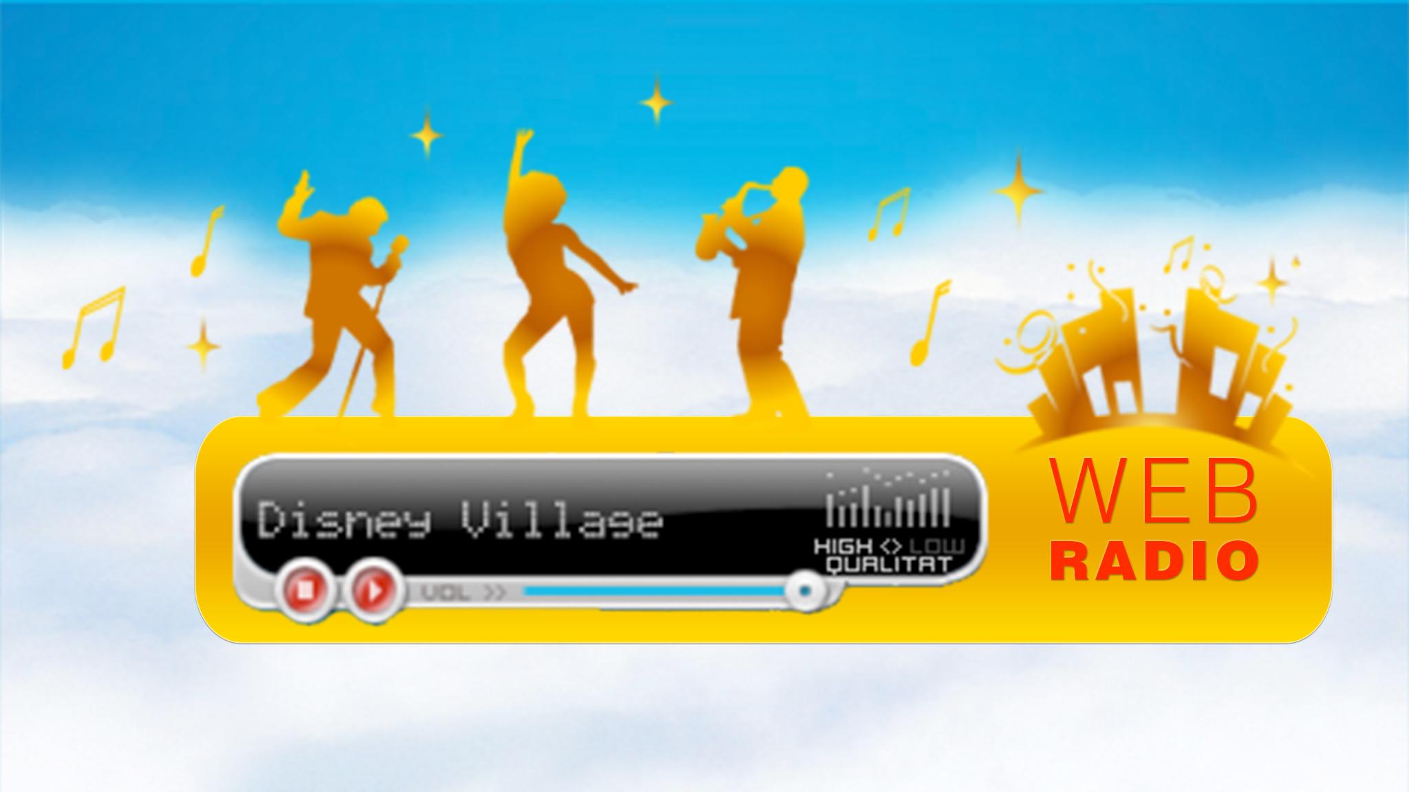 Disney Village® Web Radio