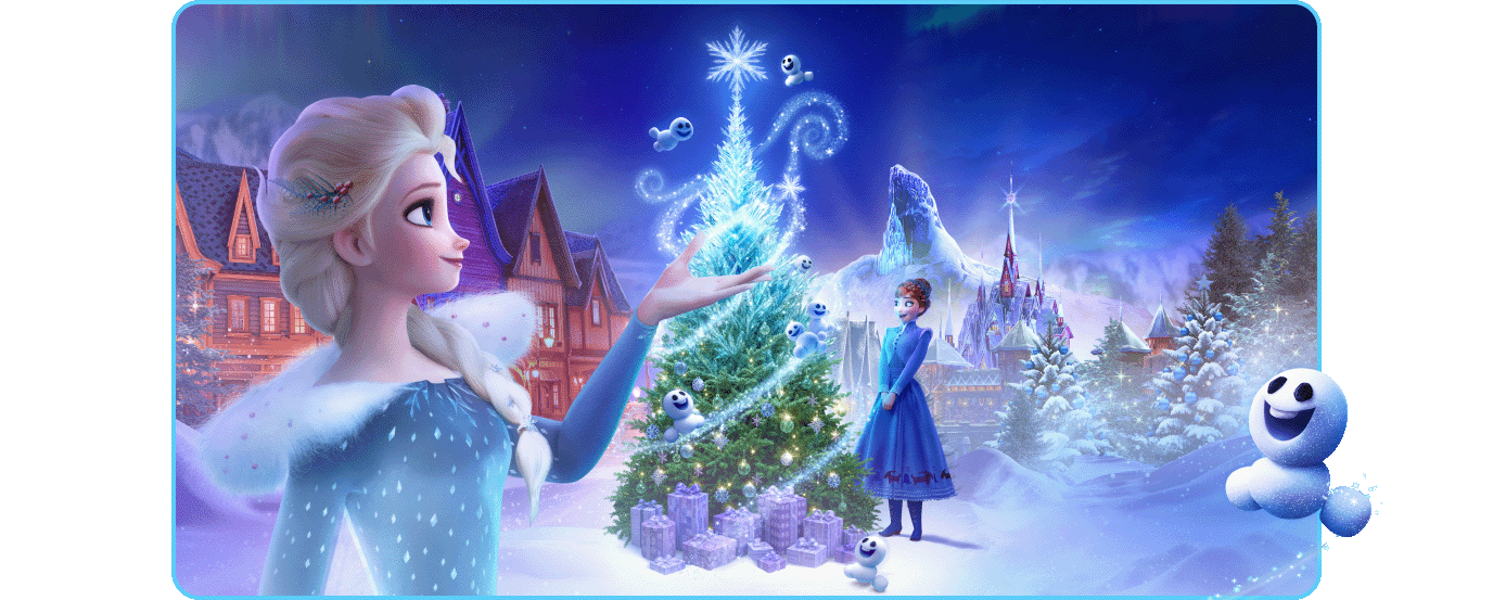 È la stagione della Magia e delle nuove festività Frozen