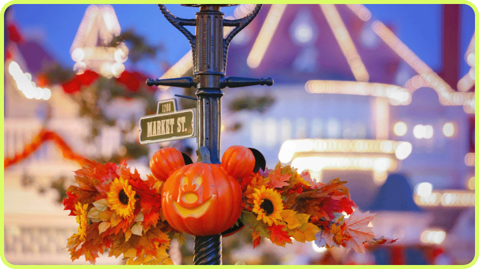 Perditi in un Parco pieno di divertimento a tema Halloween!