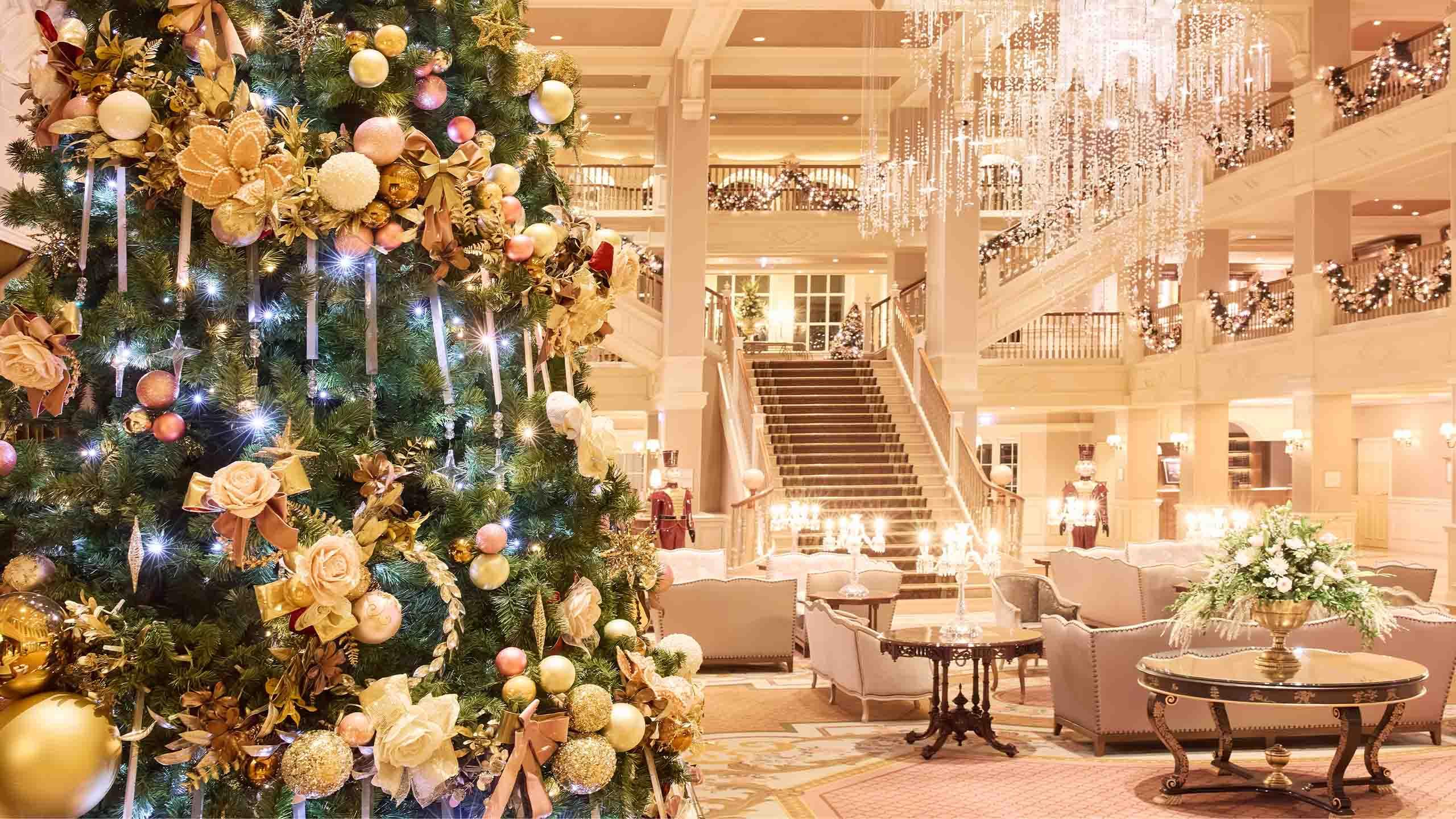 A Natale vivi la tua fiaba principesca al Disneyland Hotel