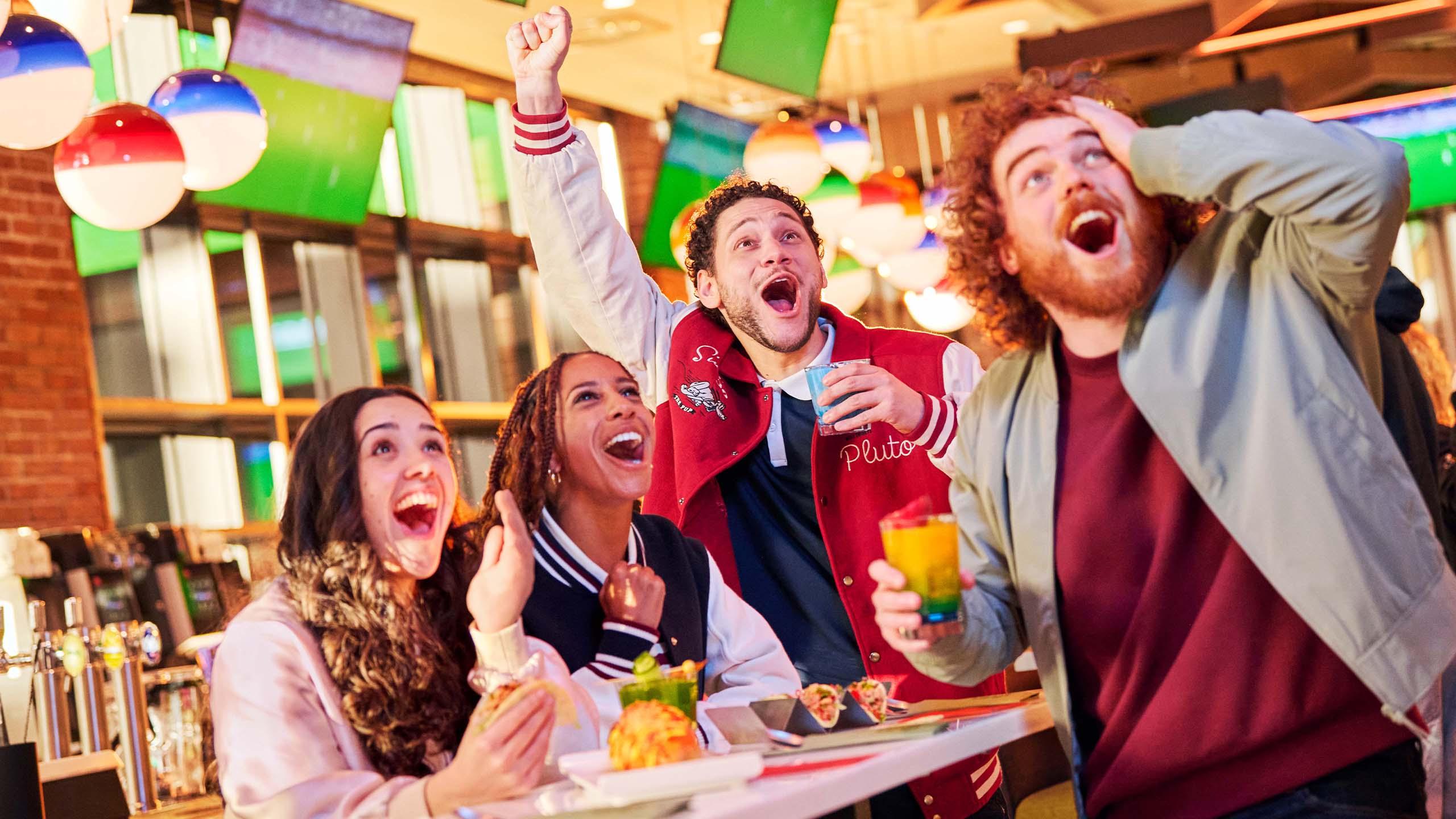 Sports Bar & Lounge