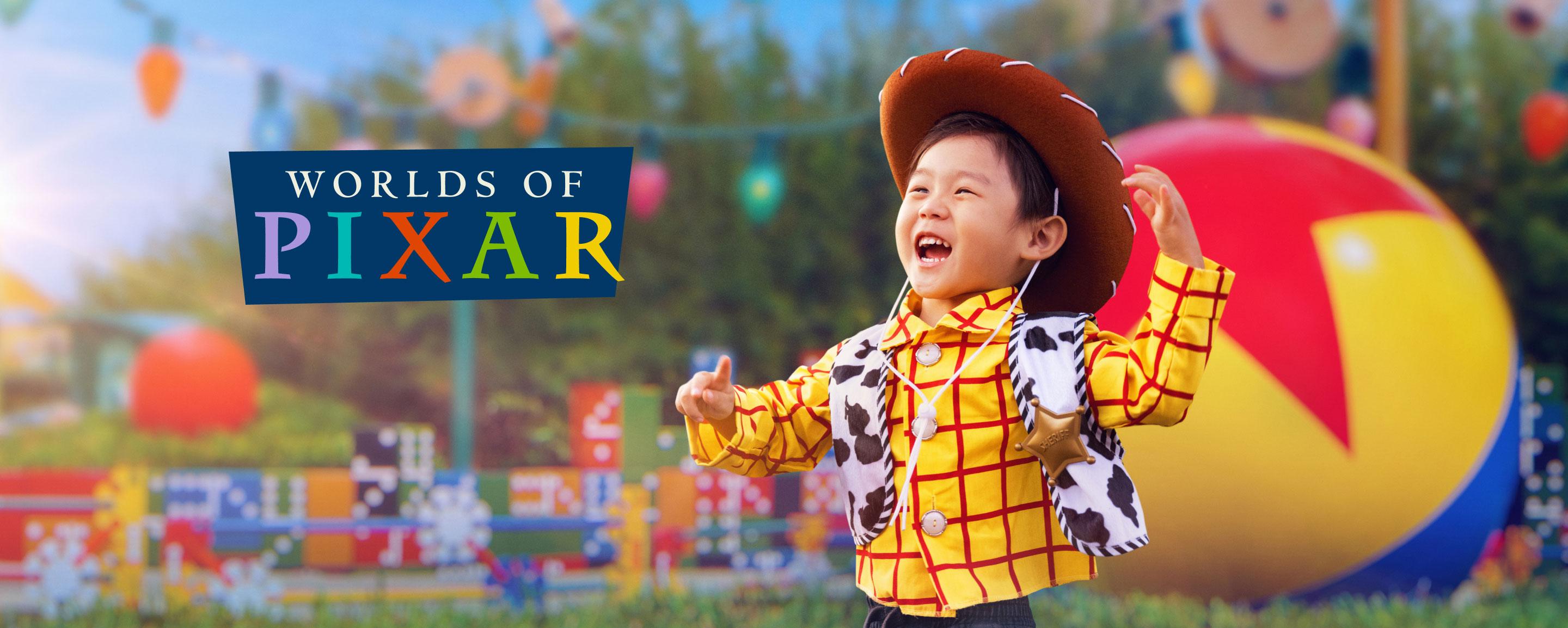 Worlds of Pixar