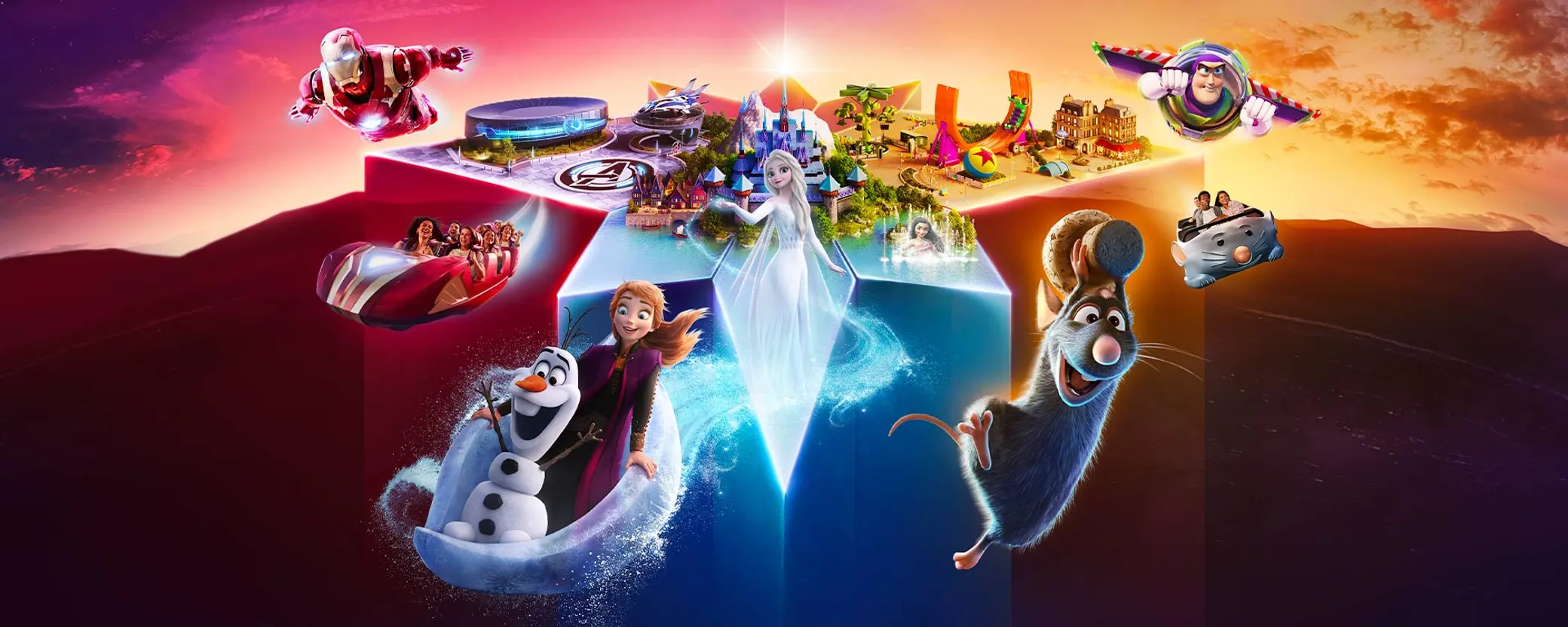 Scopri le offerte ufficiali Disneyland Paris