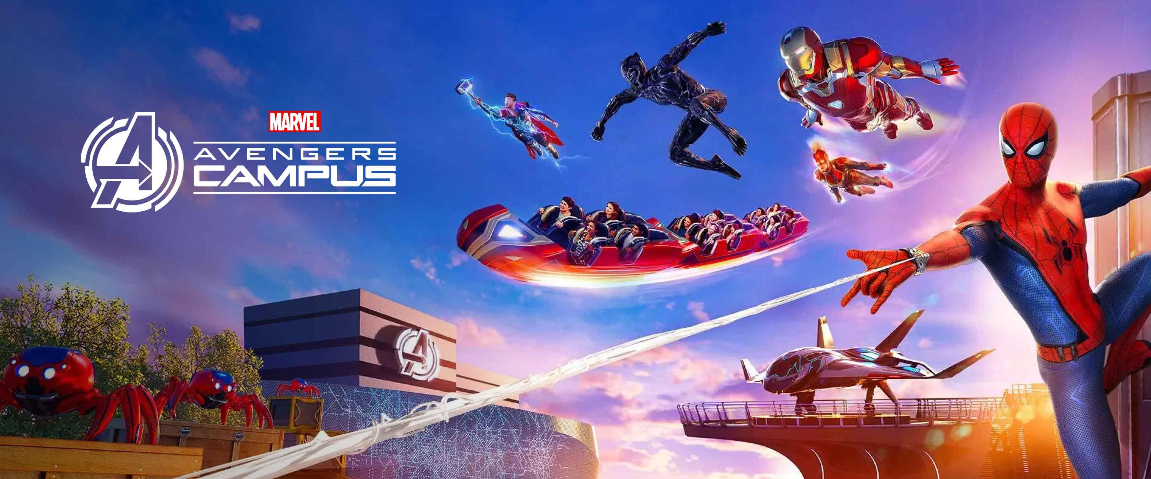 MARVEL Avengers Campus