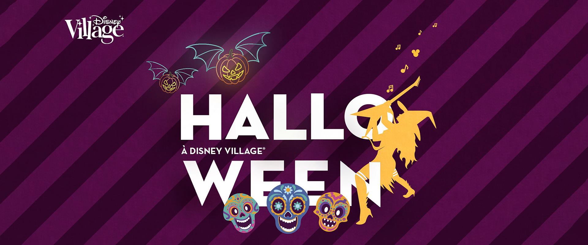 Halloween al Disney Village