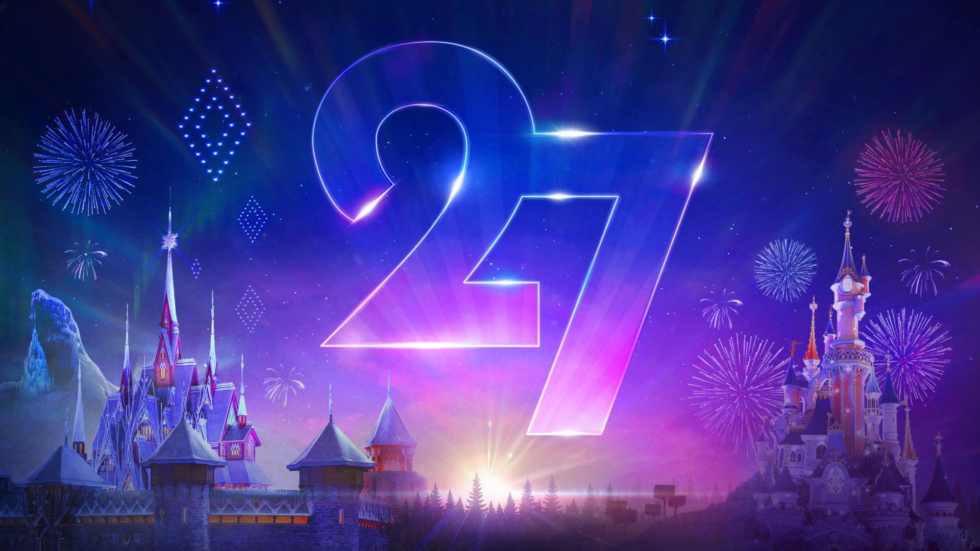 Festeggia il nuovo anno in entrambi i Parchi Disney!