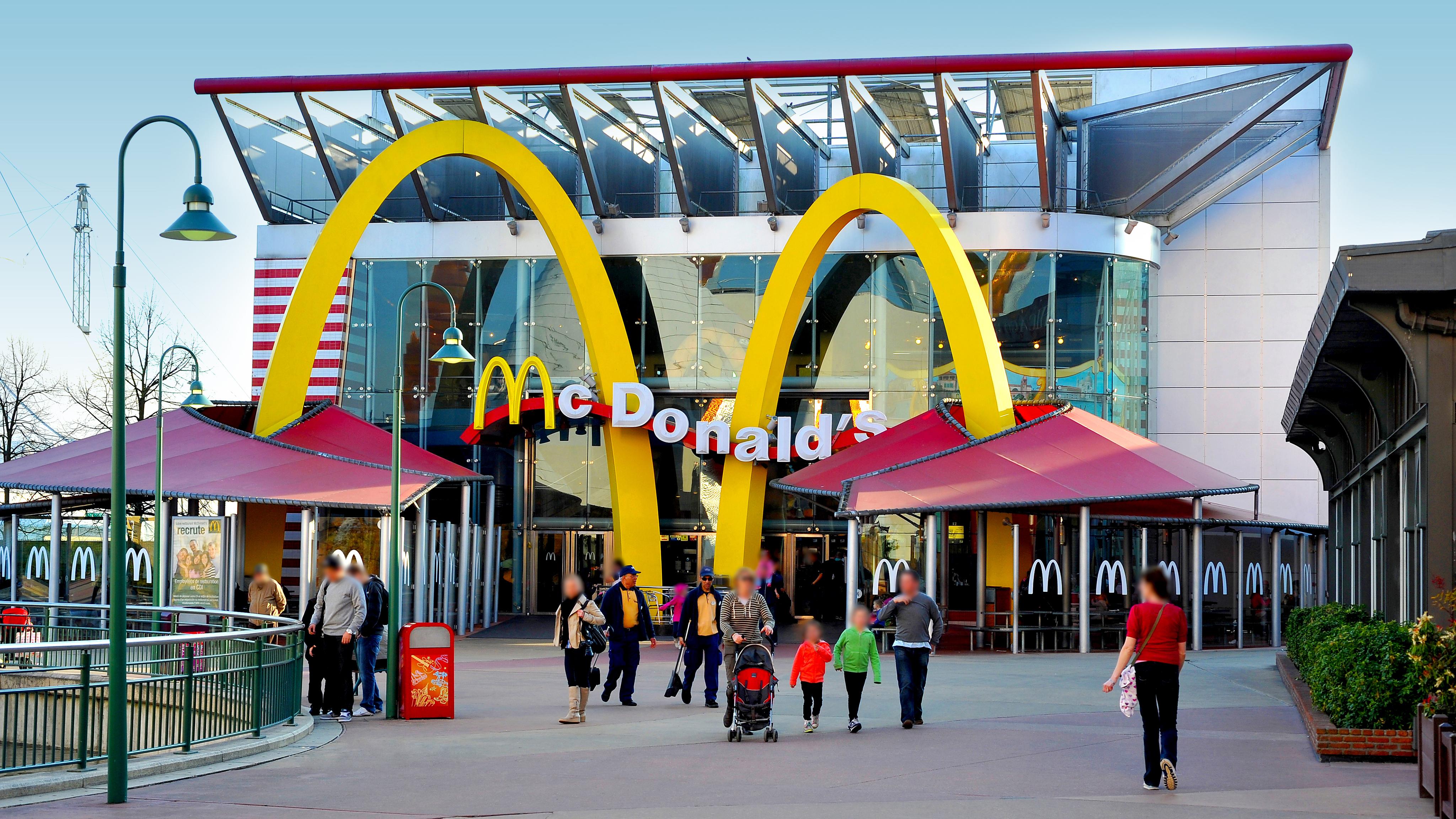 McDonald's Disneyland Paris