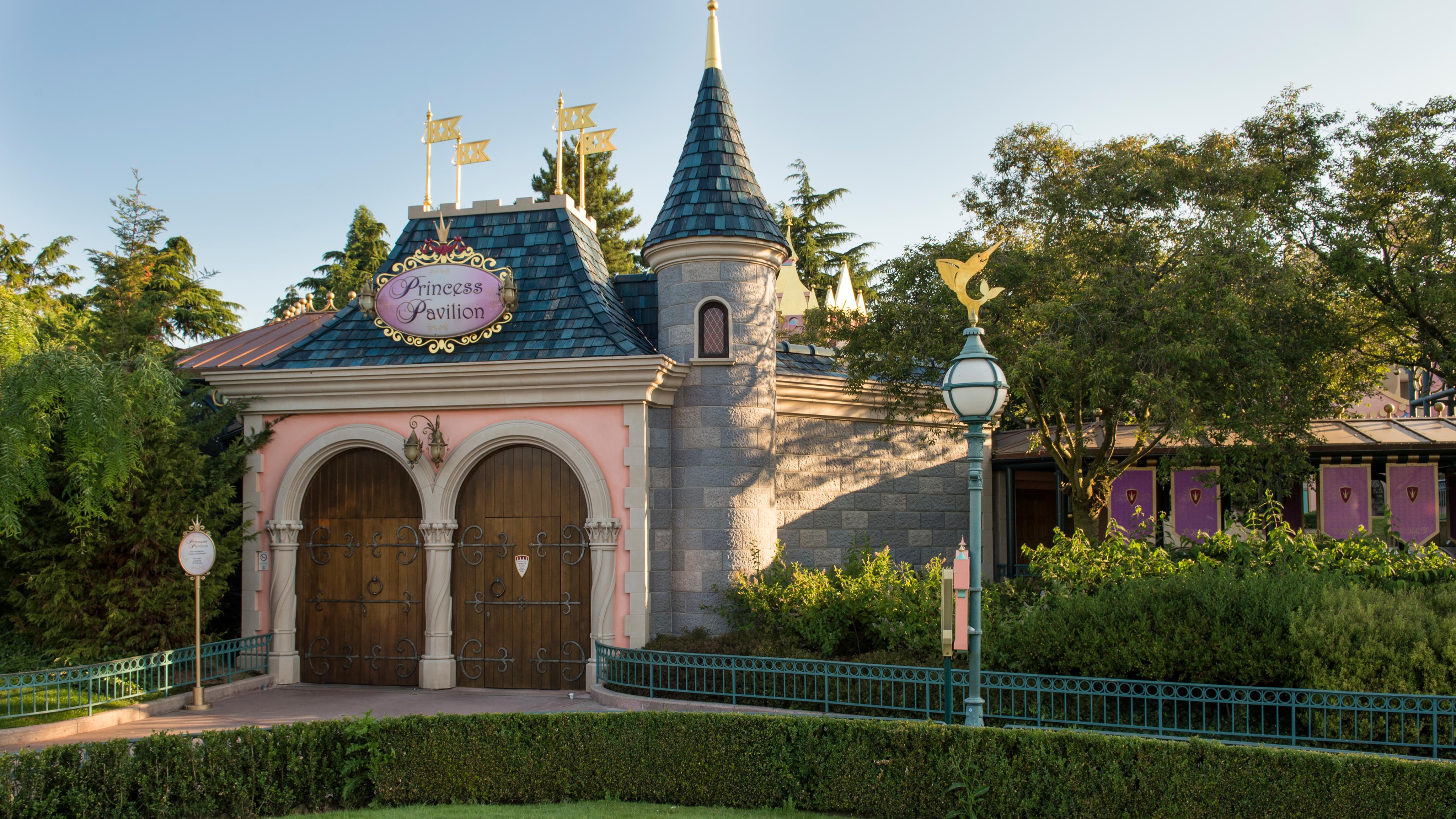 Princess Pavilion: un invito regale
