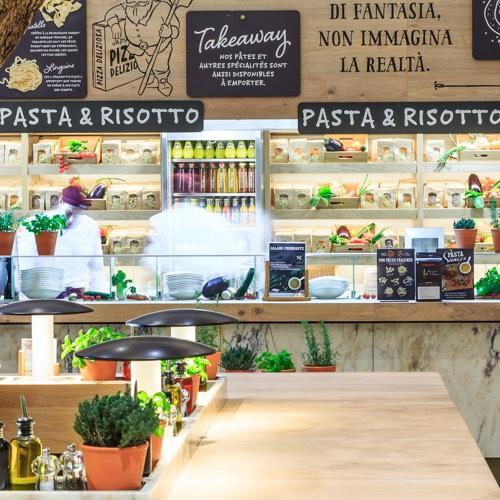 Vapiano - Ristoranti | Disneyland Paris