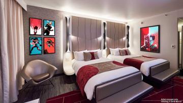 Disney S Hotel New York The Art Of Marvel Disneyland Paris