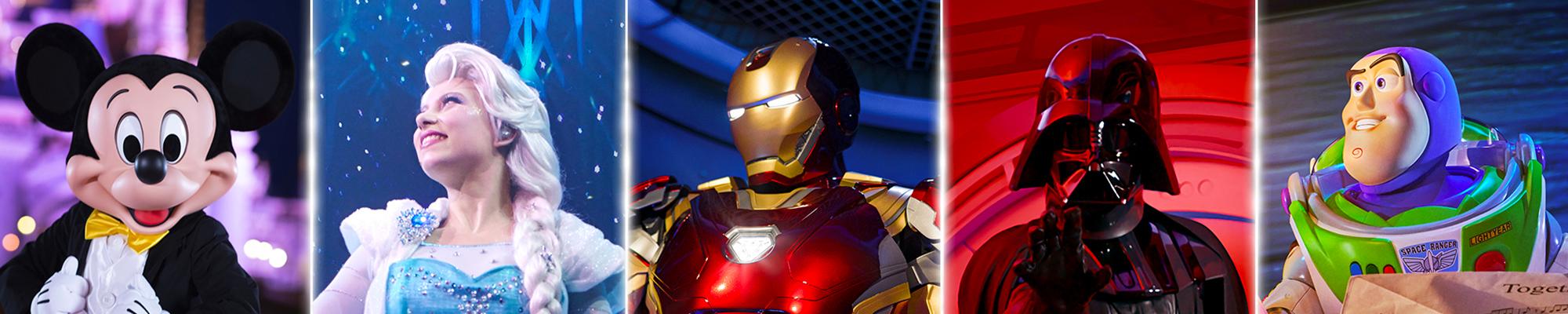 Disney, Pixar, Marvel, Star Wars e molto altro