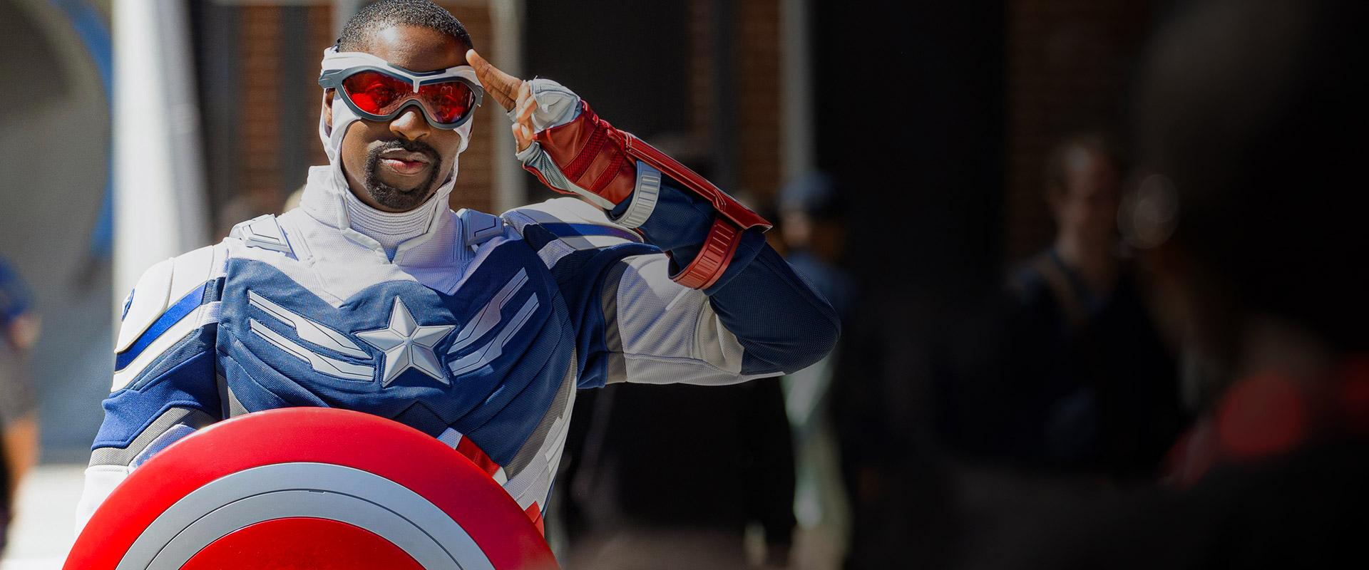 MARVEL a Disneyland Paris