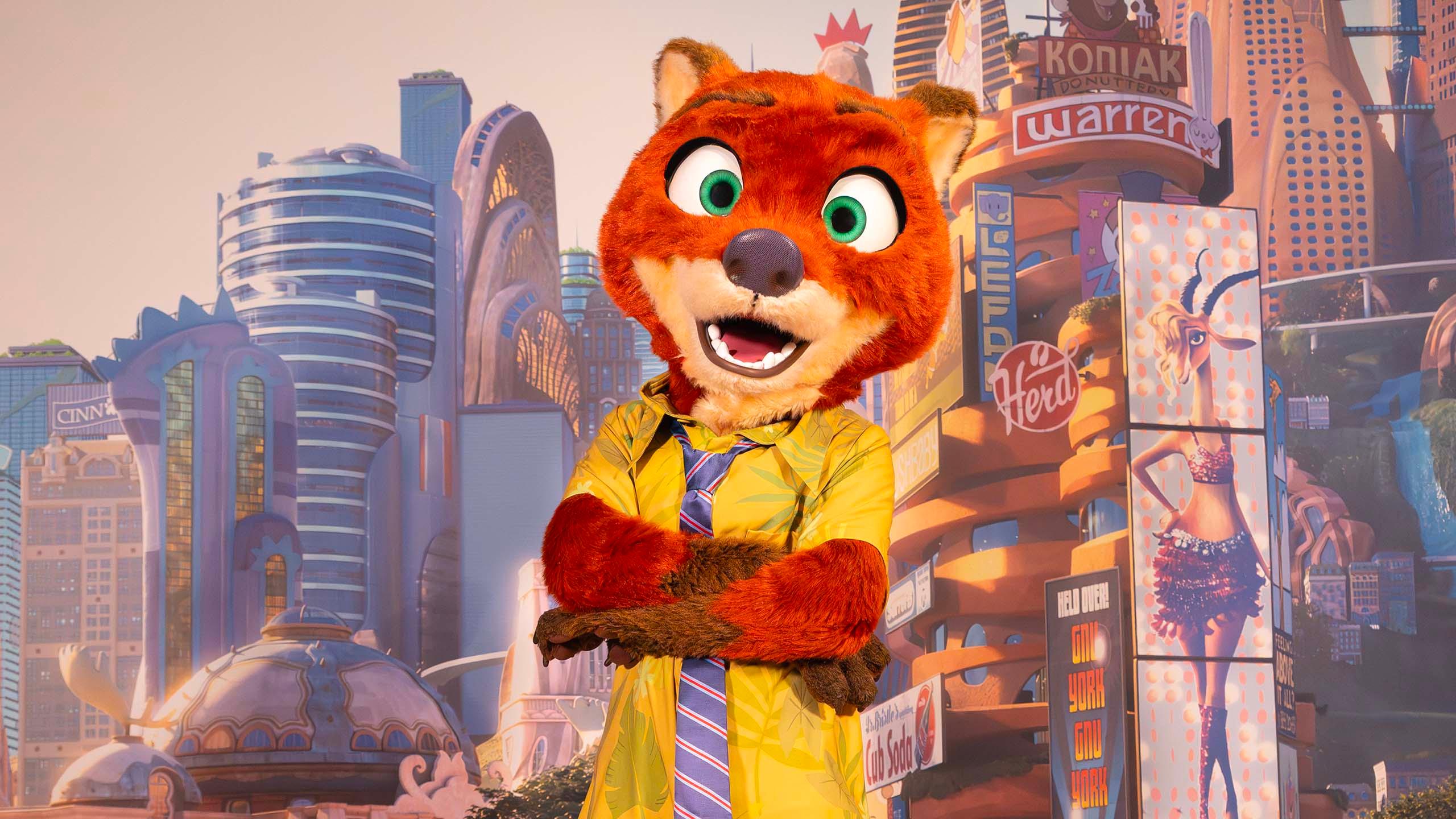 Incontra un Personaggio di Zootropolis