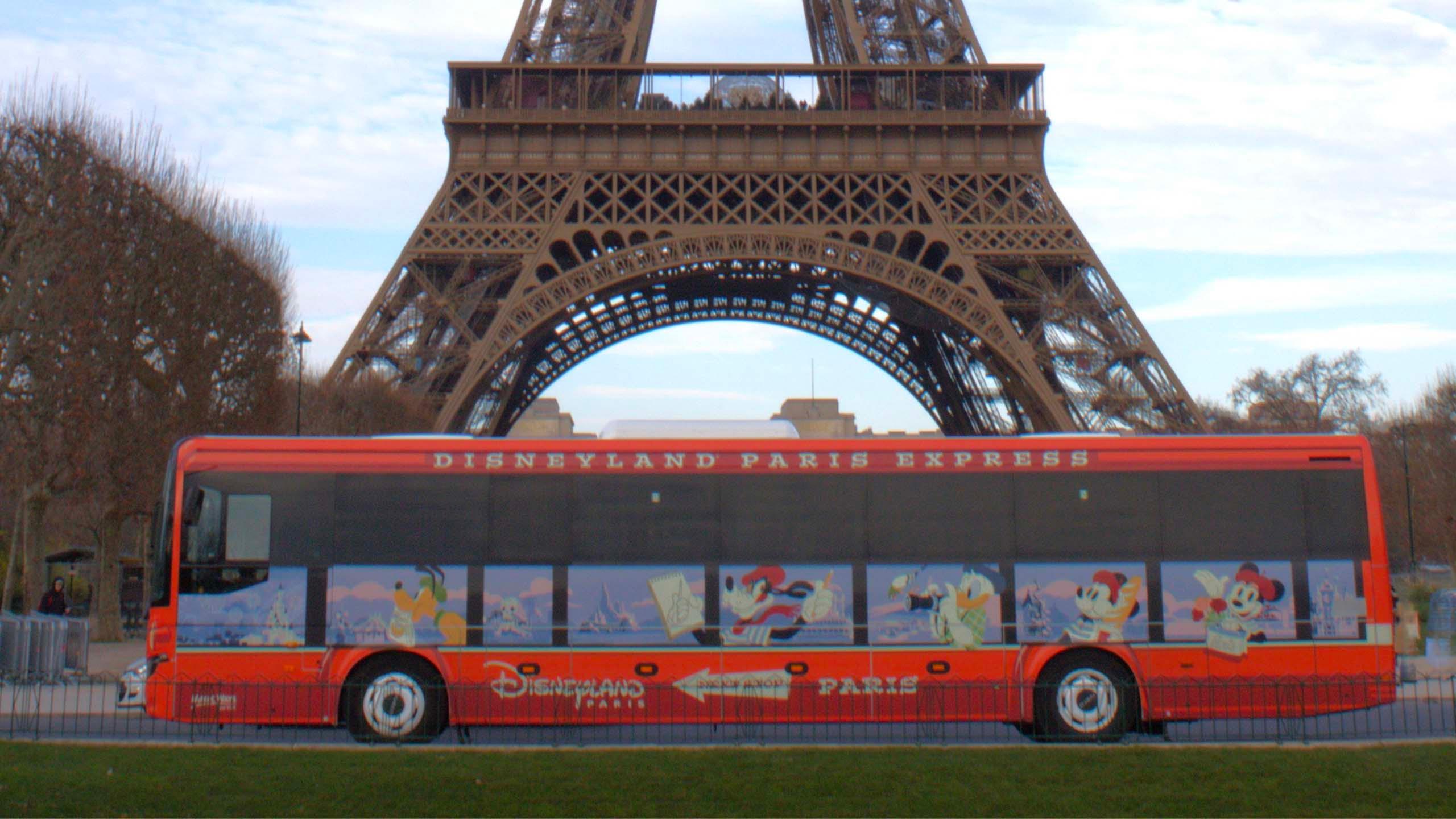 Disneyland Paris Express shuttle